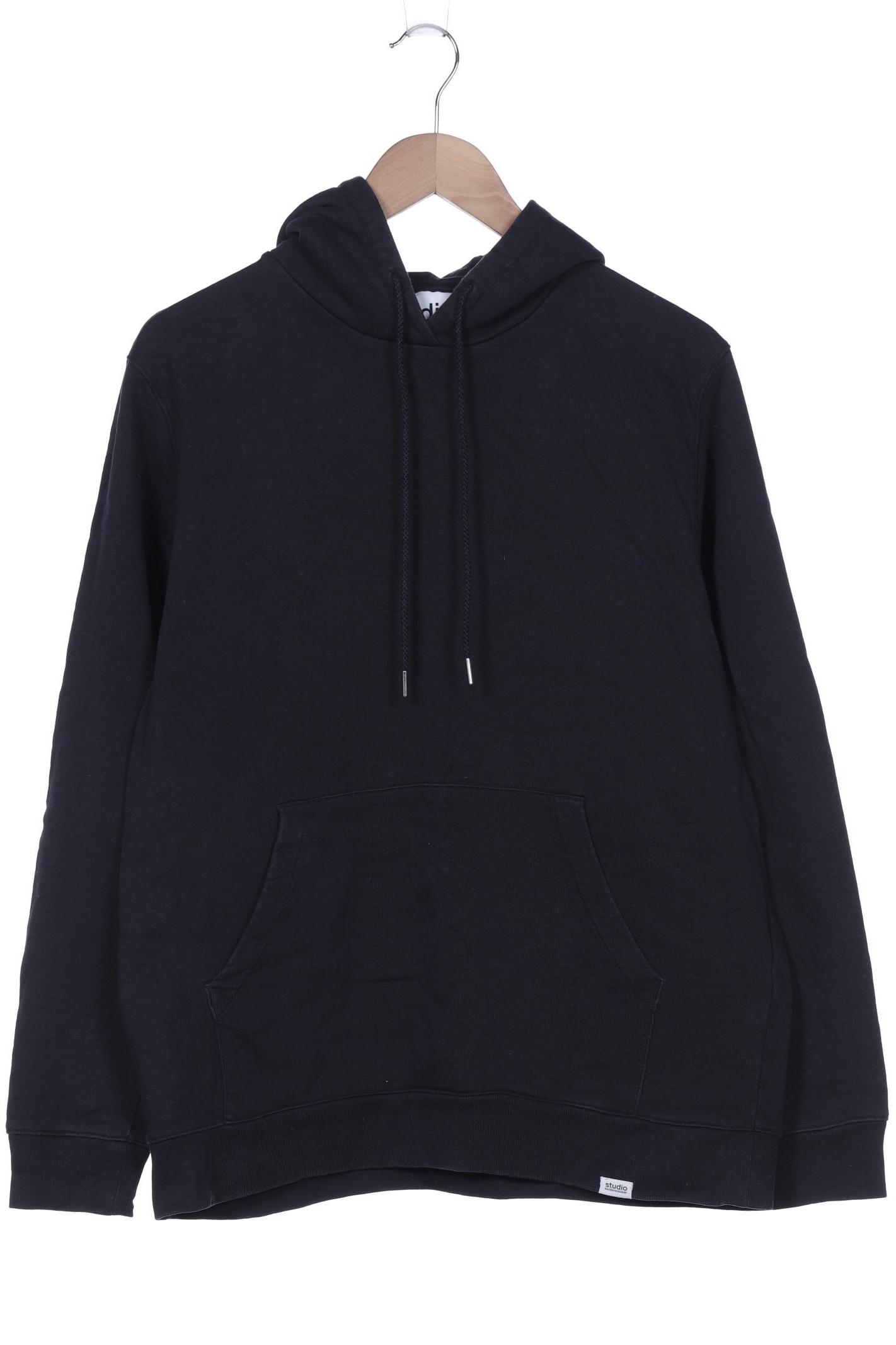 

Seidensticker Herren Kapuzenpullover, marineblau, Gr. 54