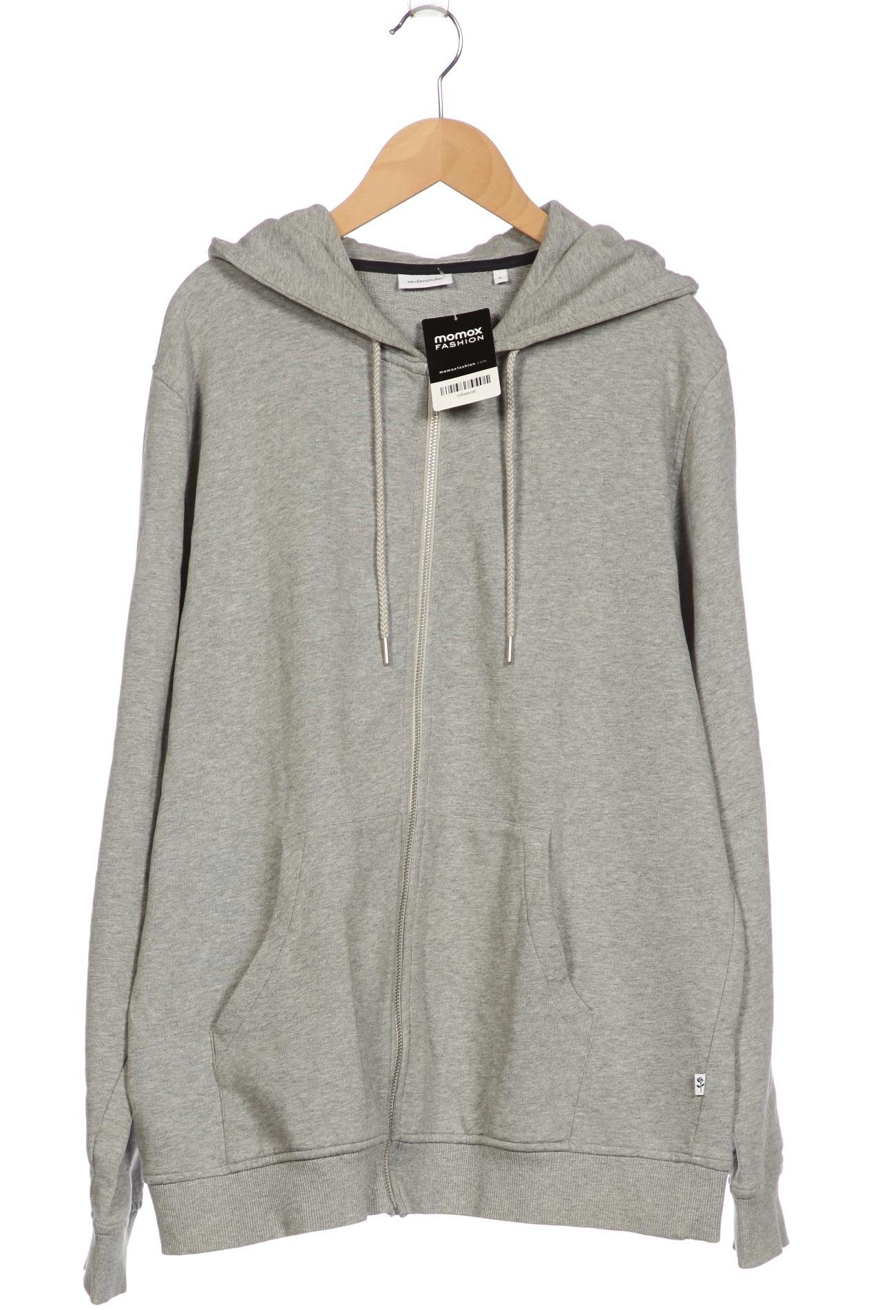 

Seidensticker Herren Kapuzenpullover, grau, Gr. 52