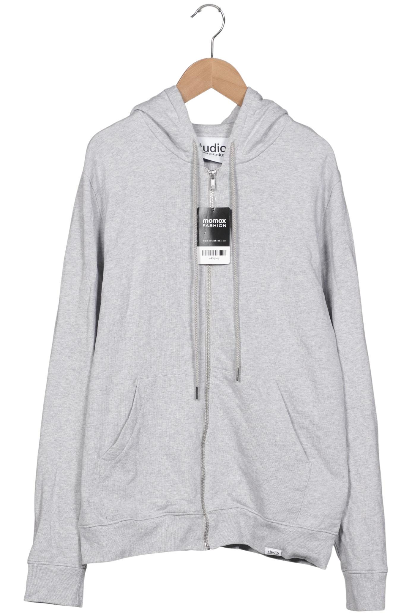 Thumbnail - Seidensticker Herren Kapuzenpullover, grau, Gr. 46