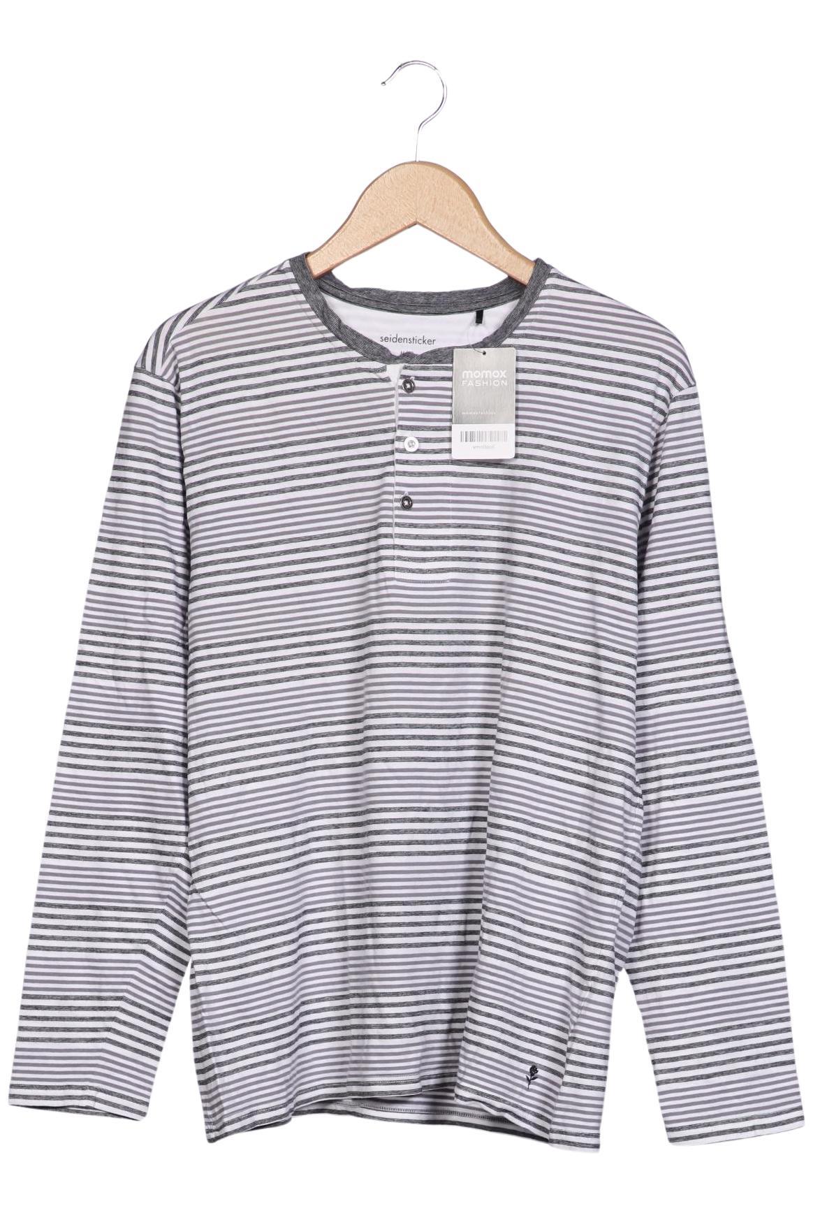 Thumbnail - Seidensticker Herren Langarmshirt, mehrfarbig, Gr. 50