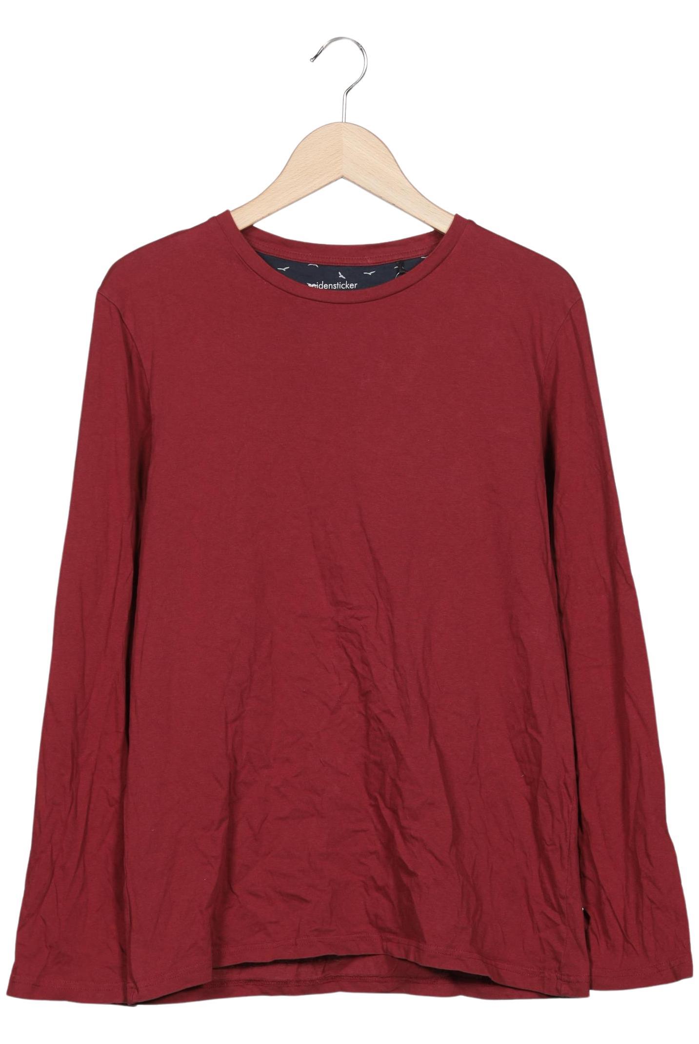 Thumbnail - Seidensticker Herren Langarmshirt, rot, Gr. 50