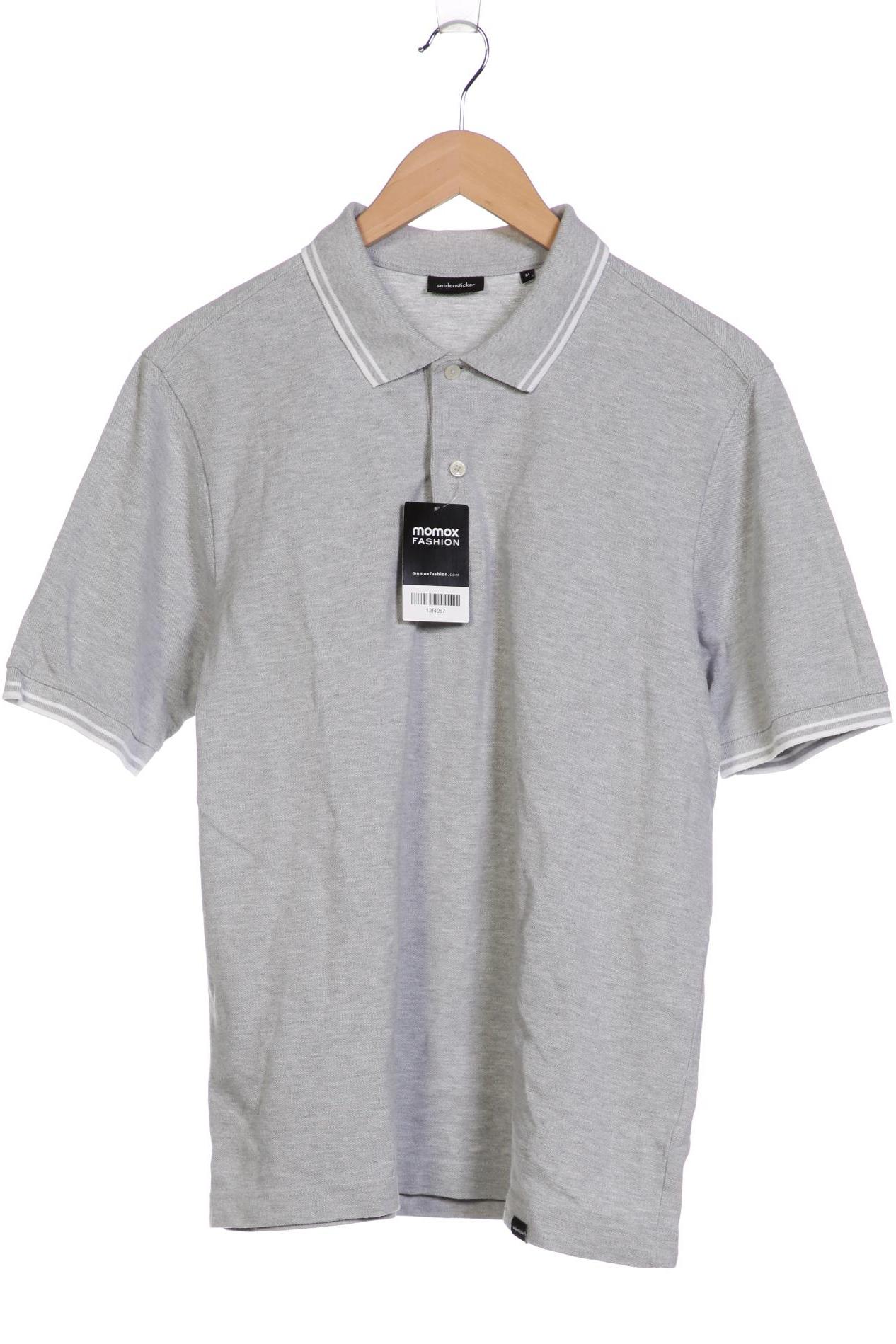 

Seidensticker Herren Poloshirt, grau, Gr. 48
