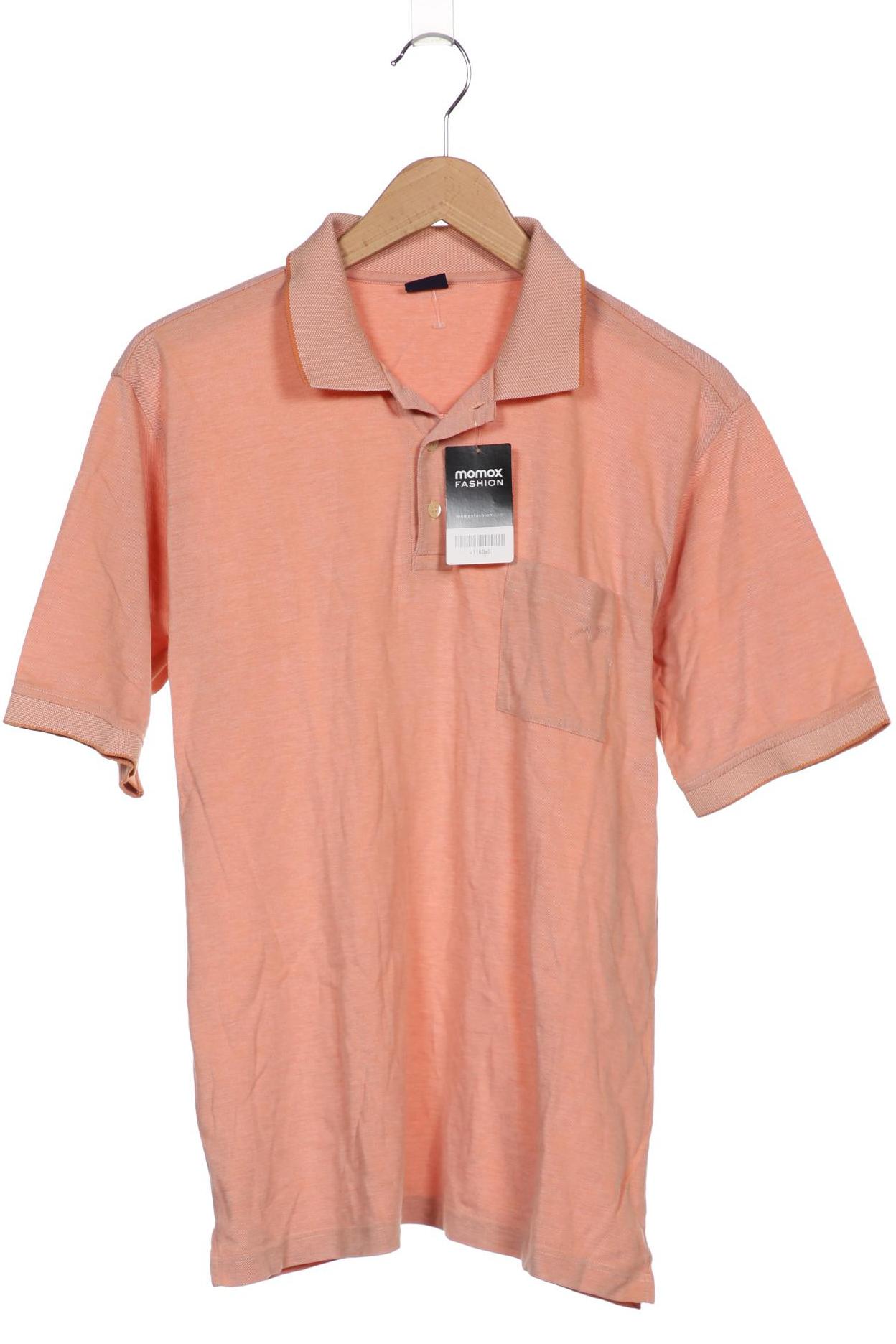 

Seidensticker Herren Poloshirt, orange, Gr. 52