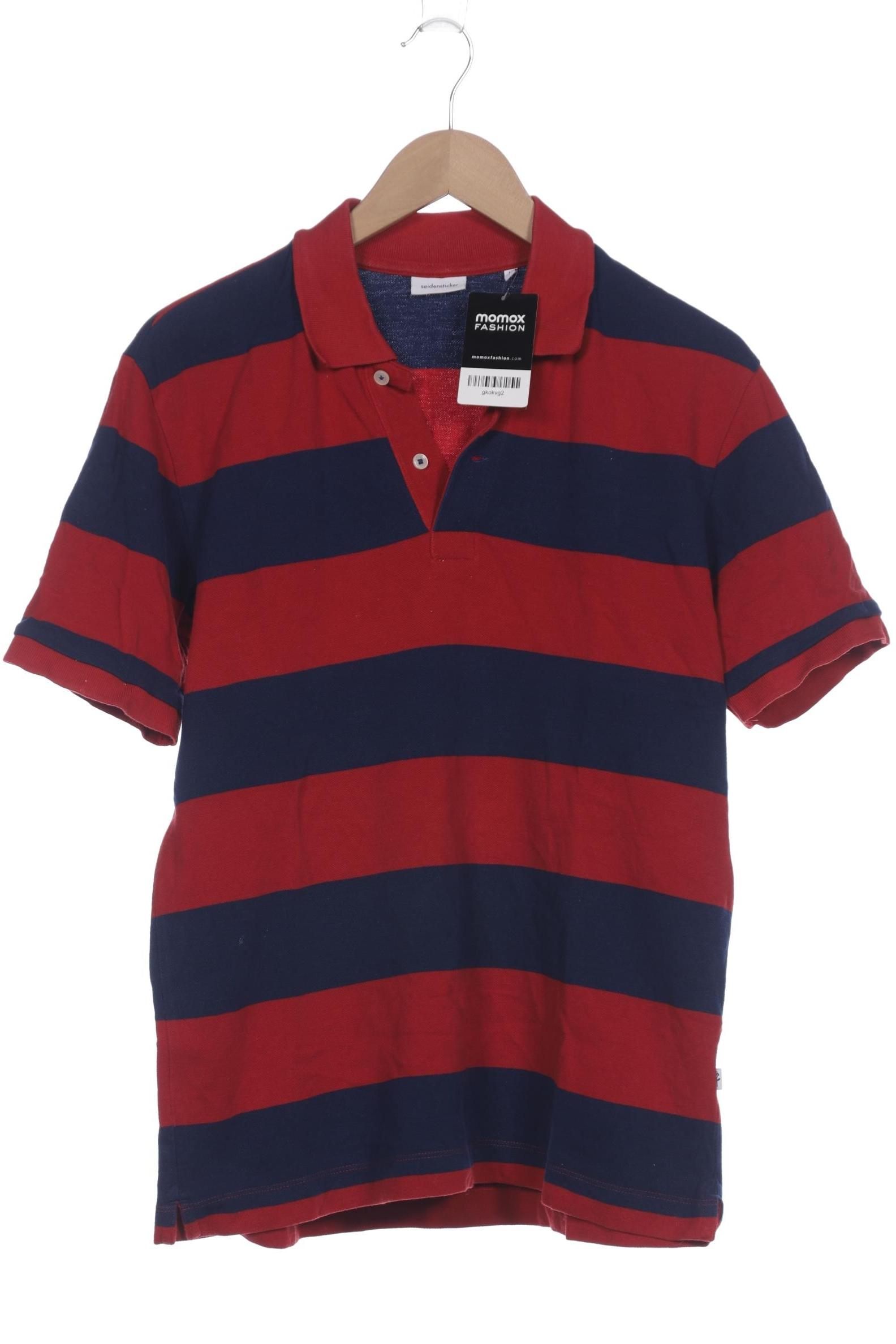 

Seidensticker Herren Poloshirt, rot, Gr. 48