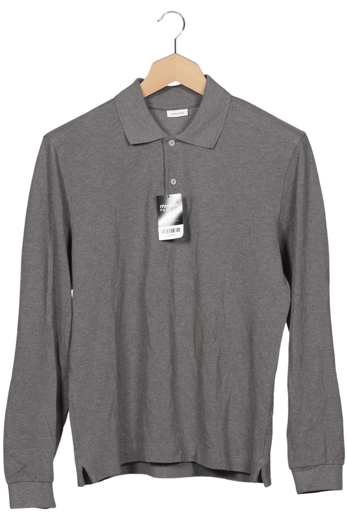 Thumbnail - Seidensticker Herren Poloshirt, grau, Gr. 52