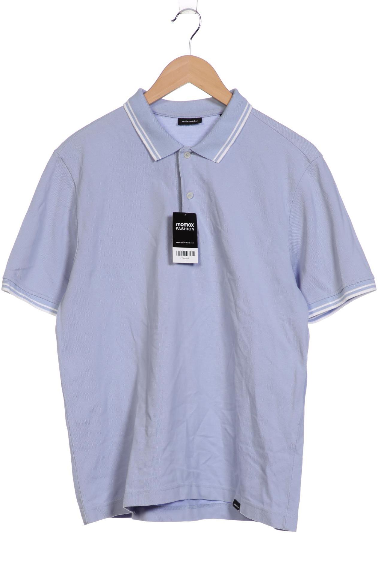 

Seidensticker Herren Poloshirt, hellblau, Gr. 48