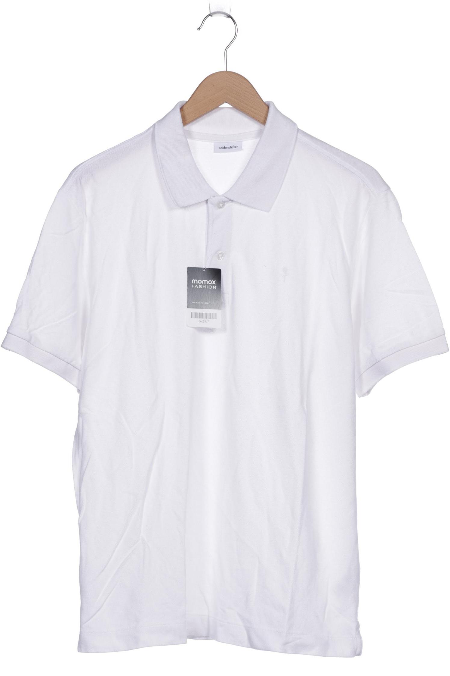 

Seidensticker Herren Poloshirt, weiß