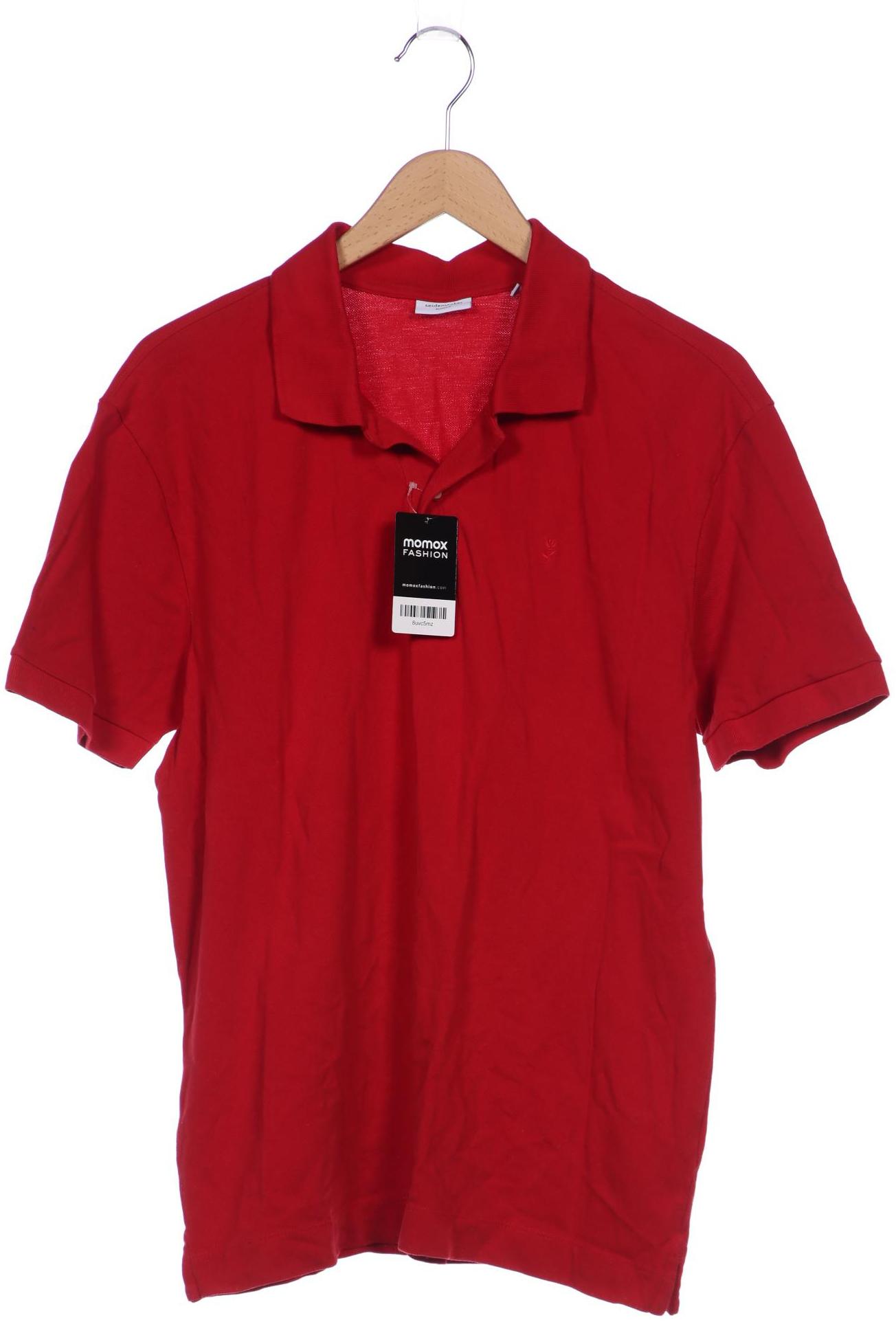 

Seidensticker Herren Poloshirt, rot