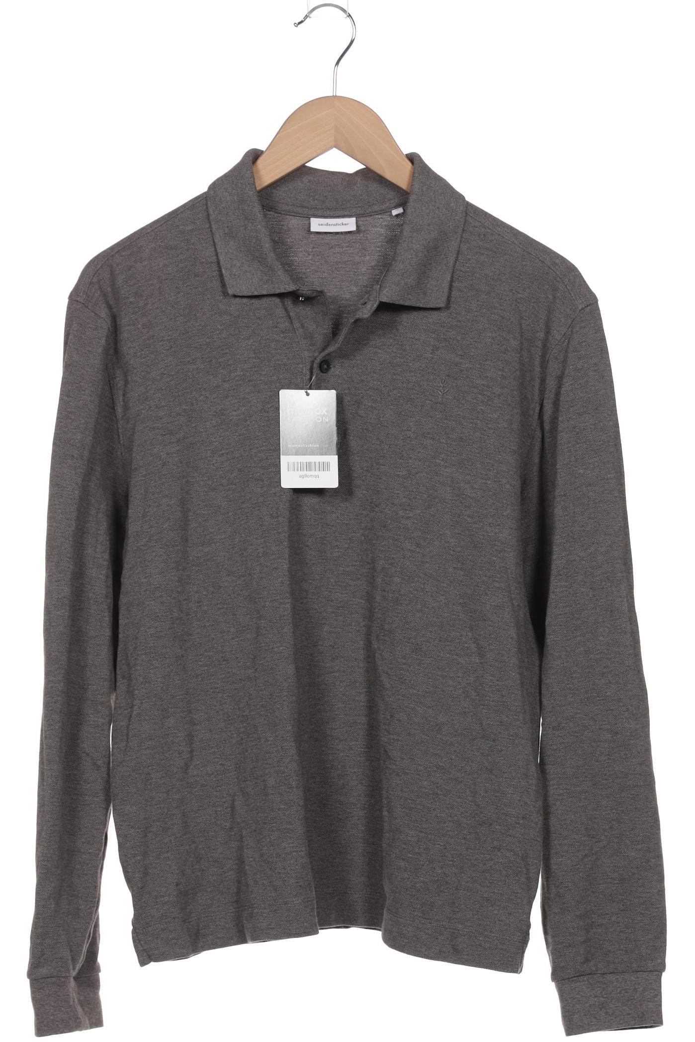 

Seidensticker Herren Poloshirt, grau, Gr. 48