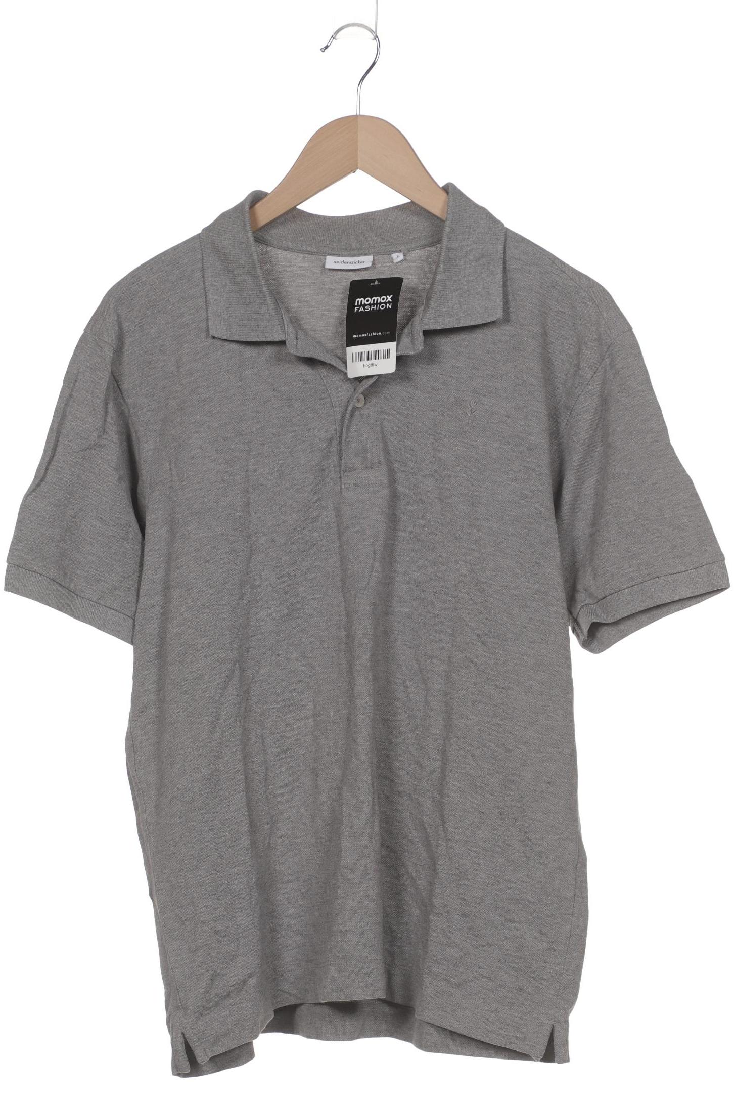 

Seidensticker Herren Poloshirt, grau, Gr. 52