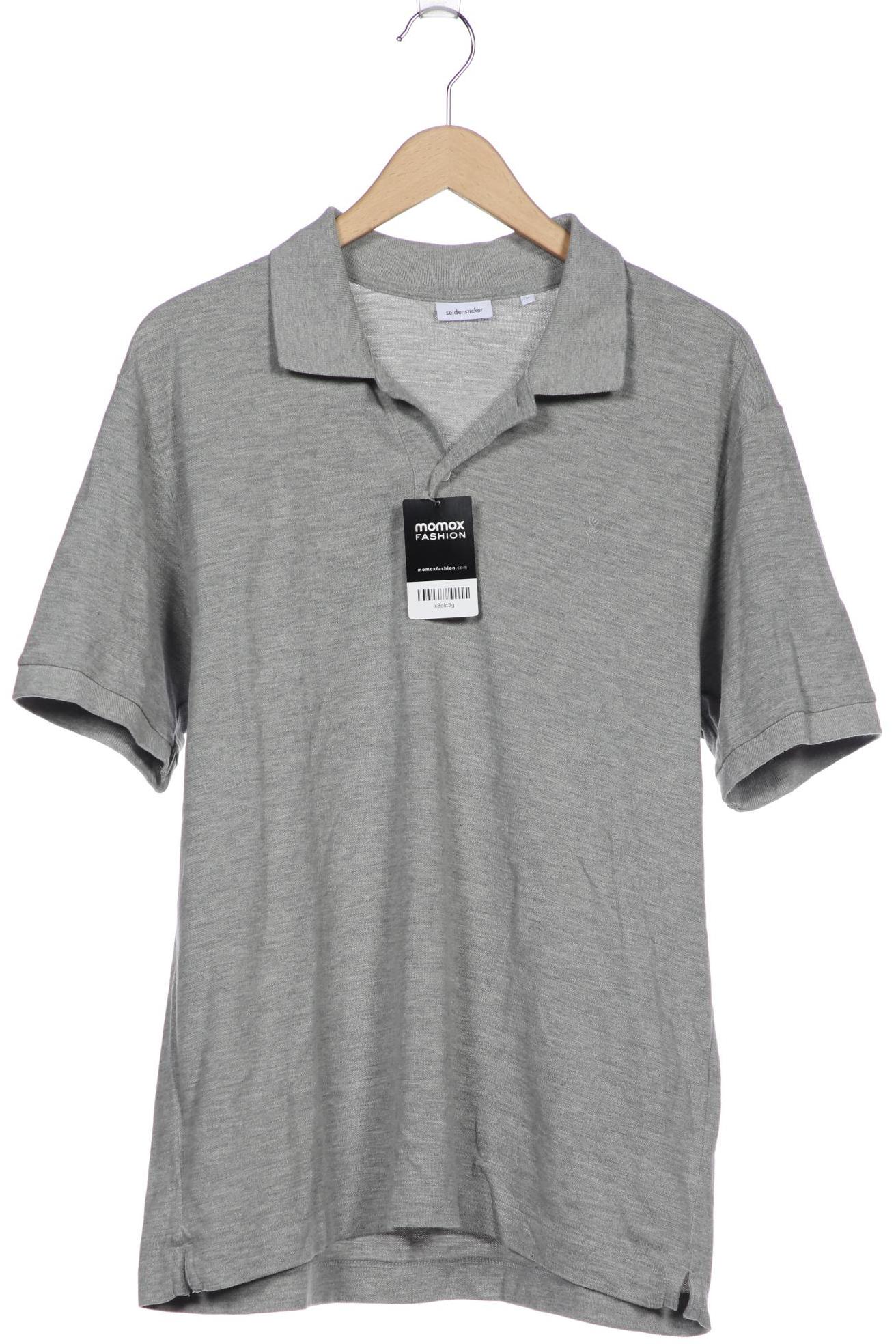 

Seidensticker Herren Poloshirt, grau, Gr. 52