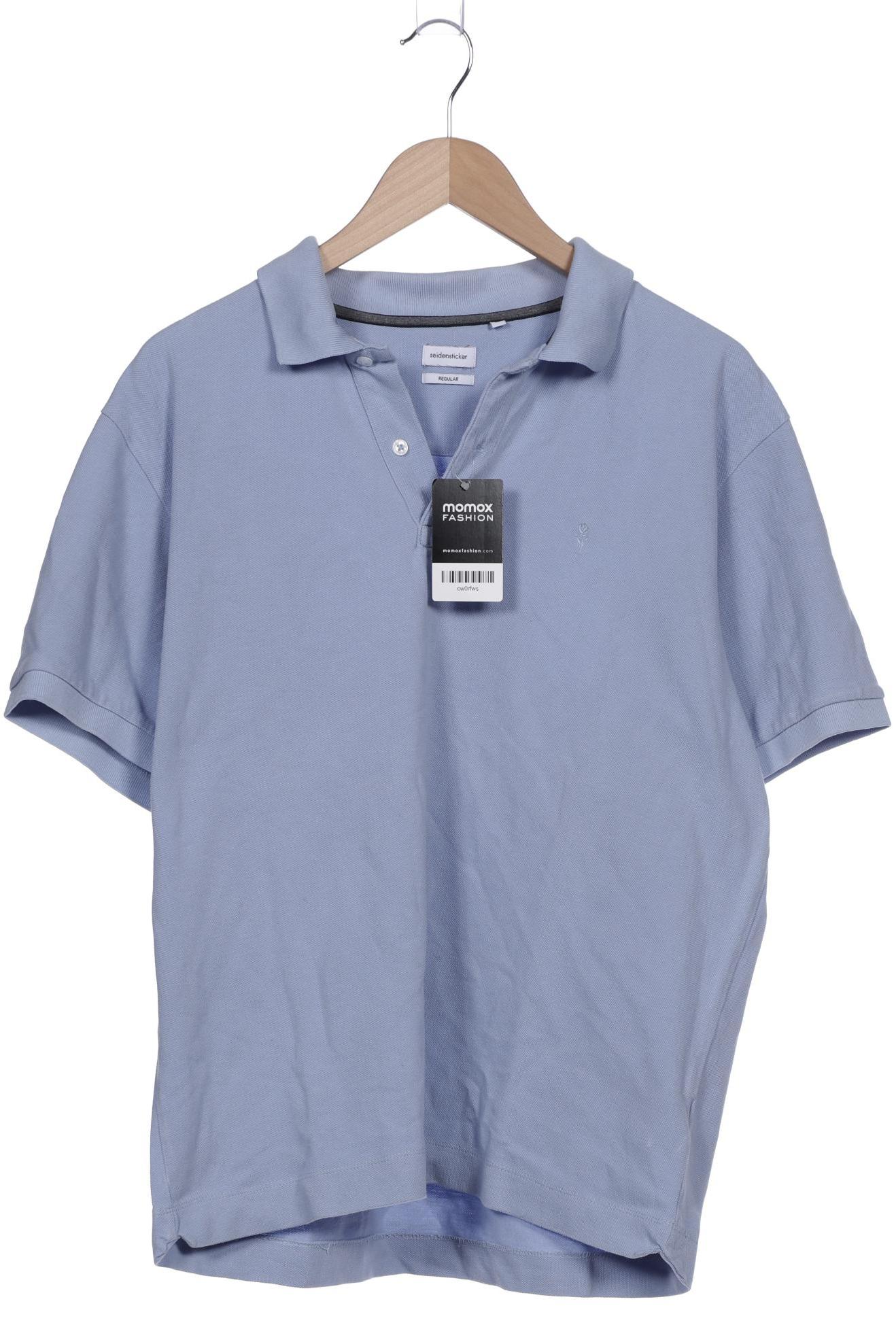 

Seidensticker Herren Poloshirt, hellblau, Gr. 54