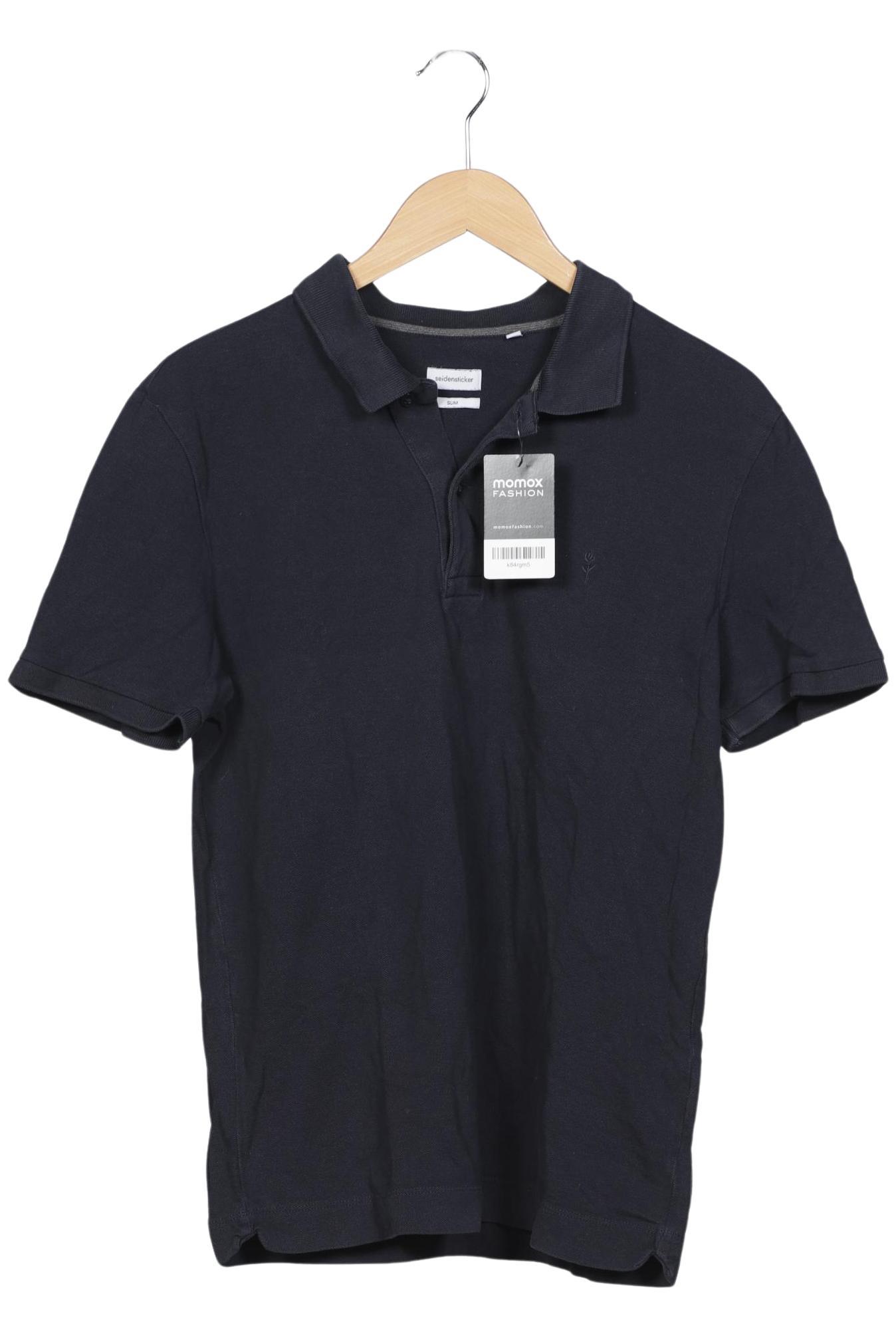 Thumbnail - Seidensticker Herren Poloshirt, marineblau, Gr. 48