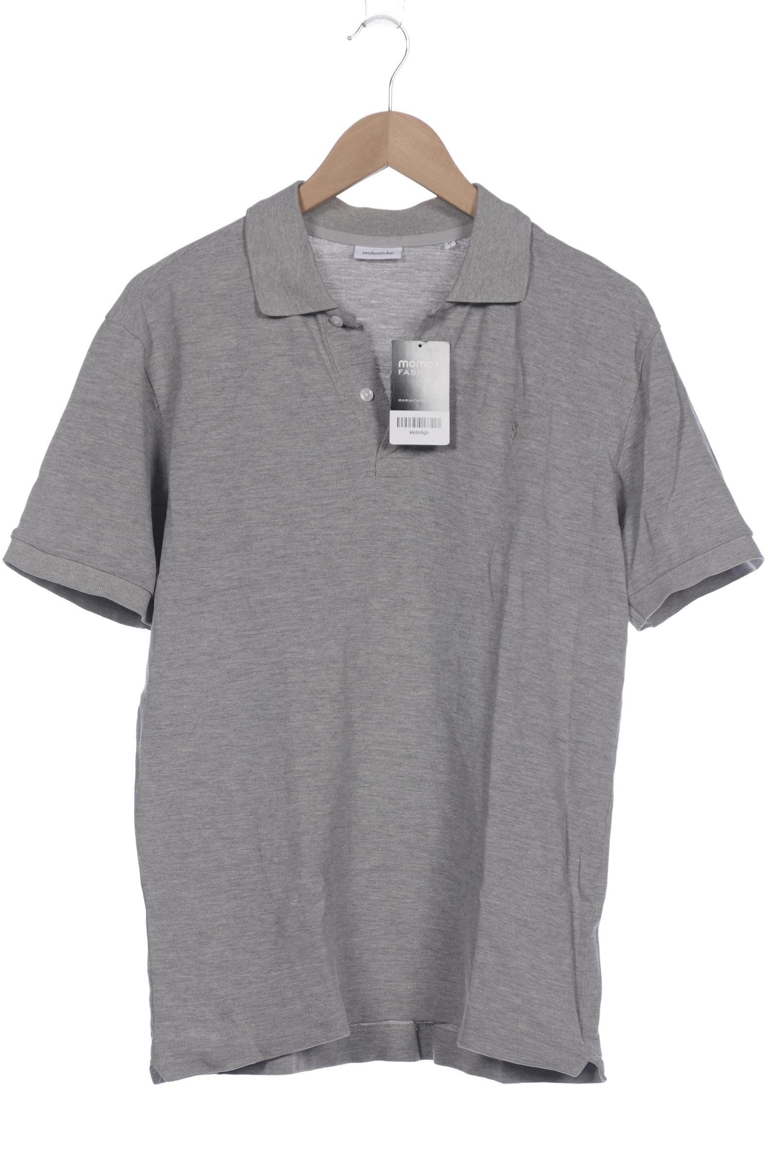 

Seidensticker Herren Poloshirt, grau, Gr. 48