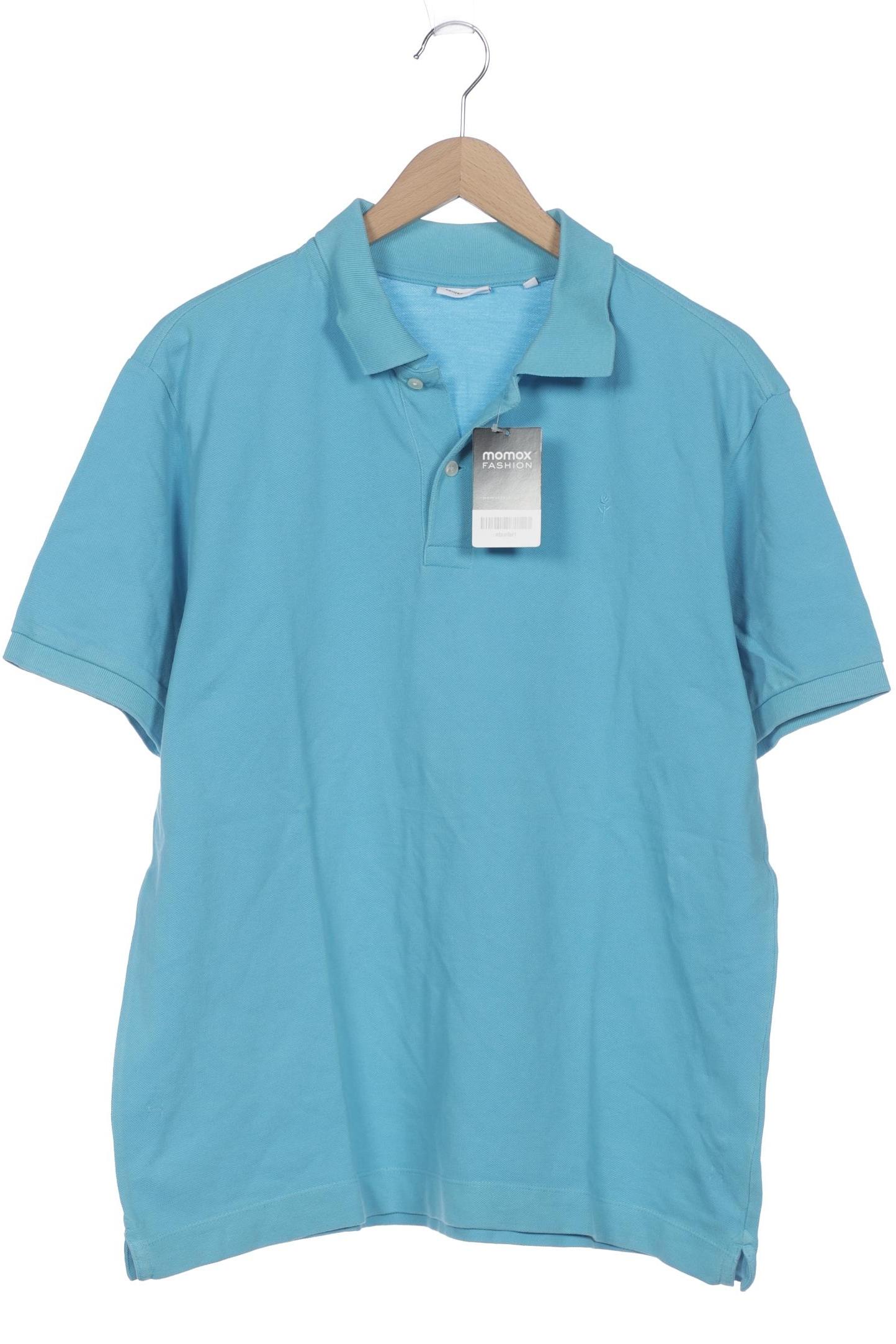 

Seidensticker Herren Poloshirt, blau, Gr. 54