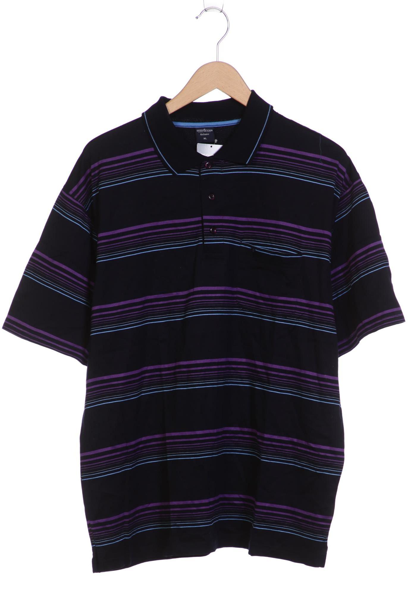 

Seidensticker Herren Poloshirt, marineblau