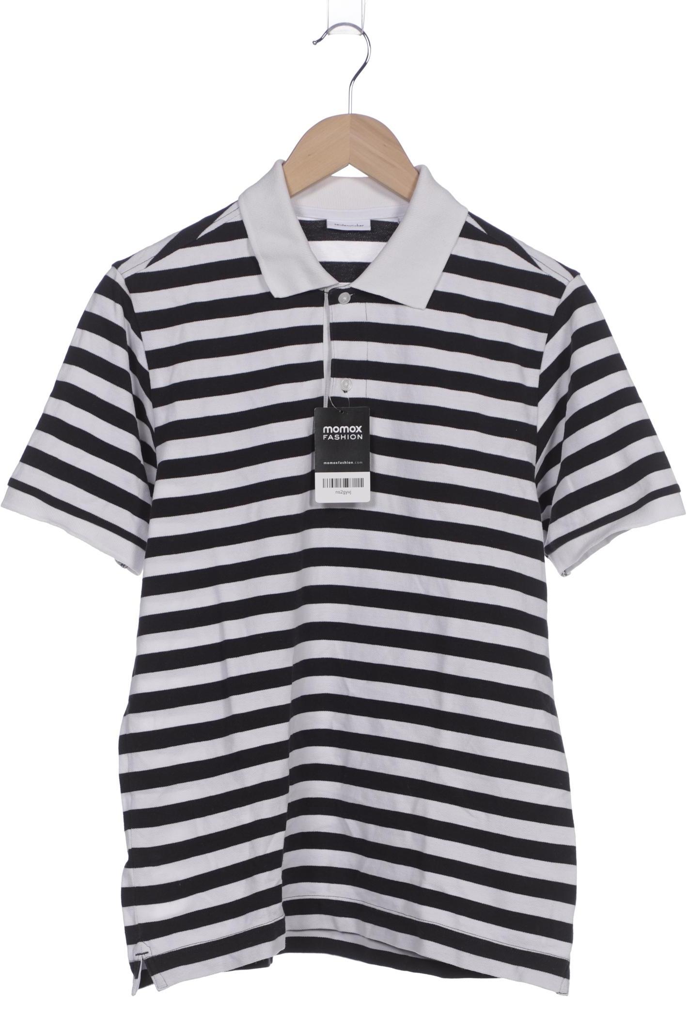 

Seidensticker Herren Poloshirt, weiß, Gr. 48