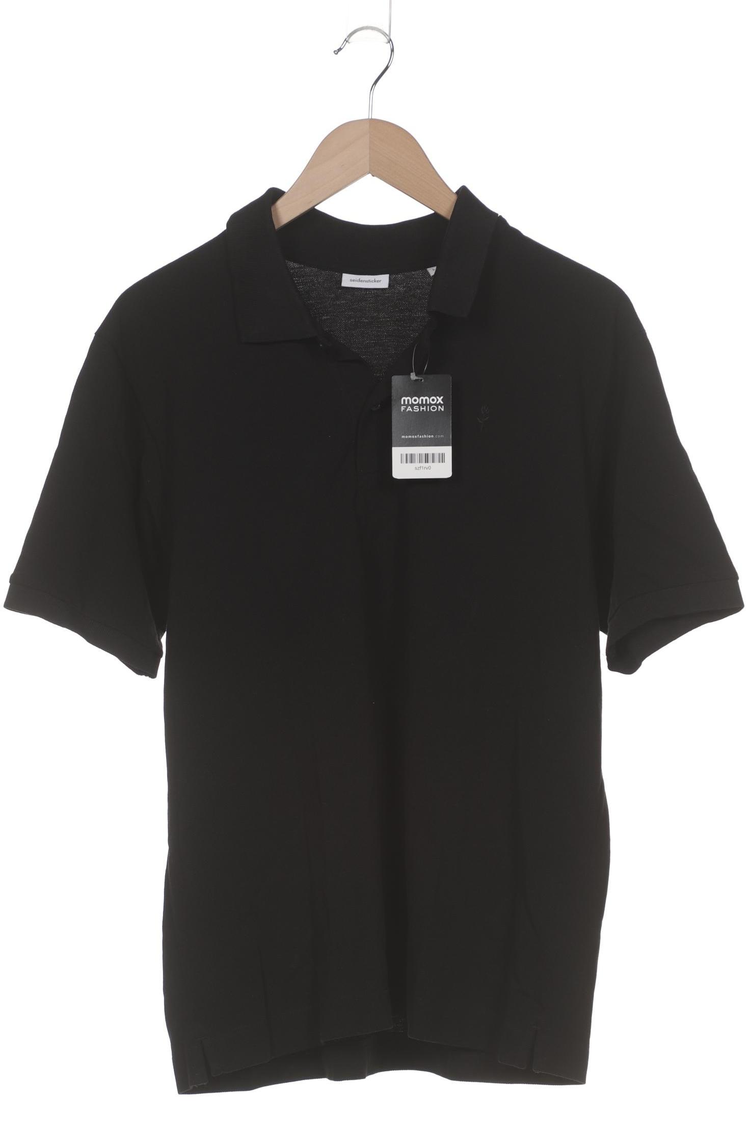 

Seidensticker Herren Poloshirt, schwarz, Gr. 52