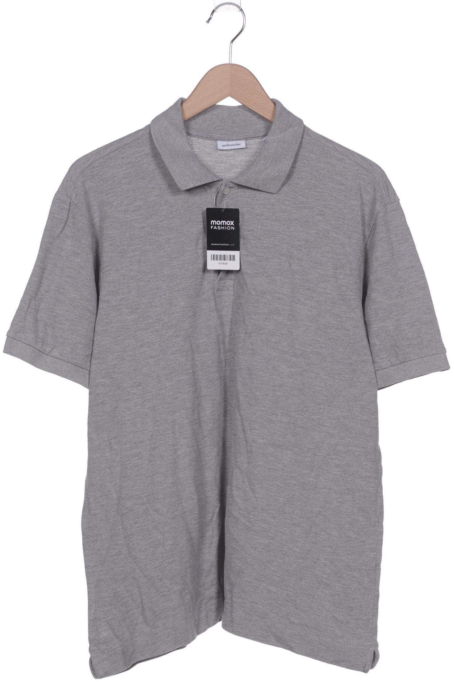 

Seidensticker Herren Poloshirt, grau, Gr. 54