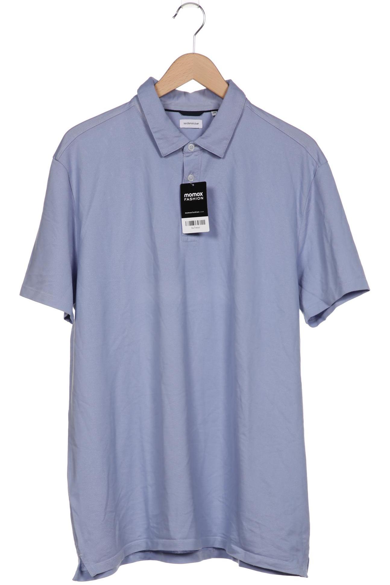 

Seidensticker Herren Poloshirt, hellblau, Gr. 56