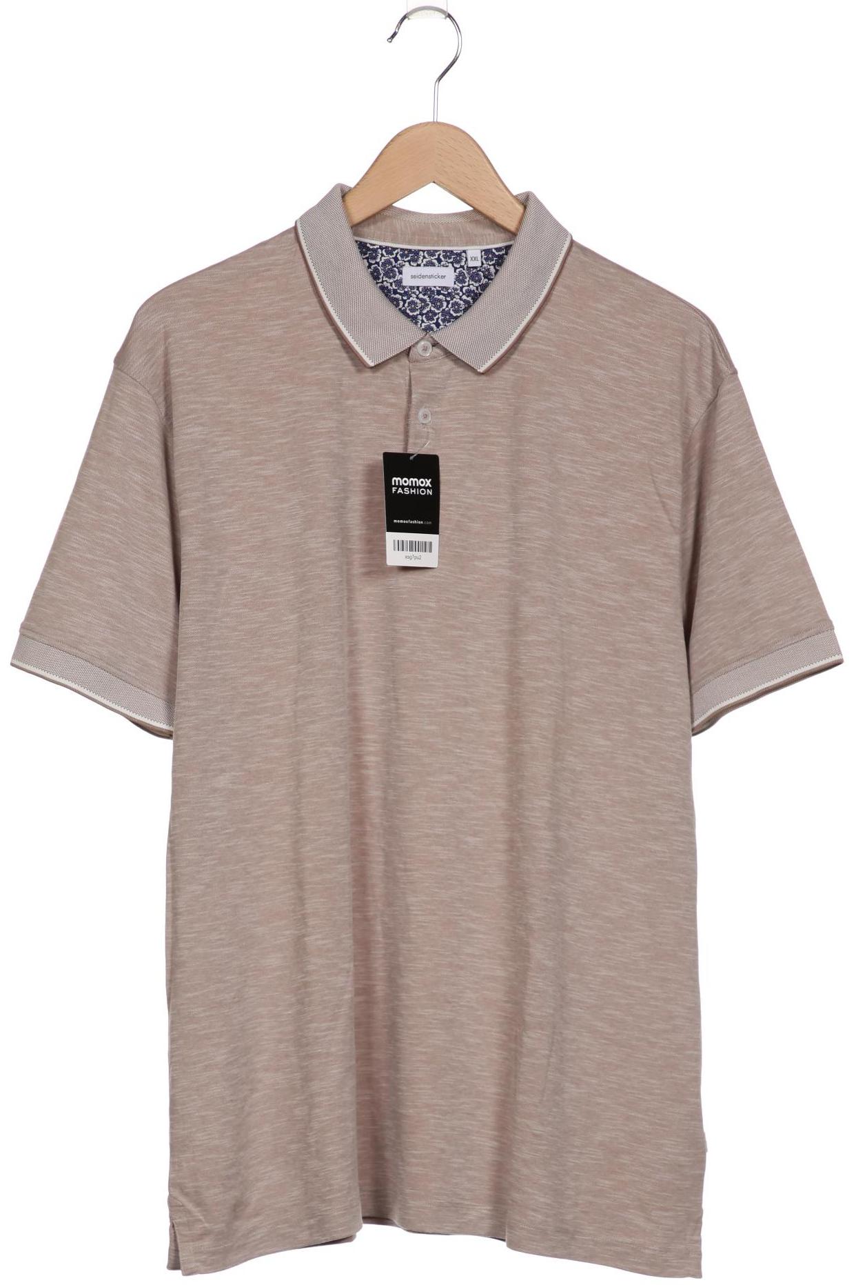 

Seidensticker Herren Poloshirt, beige