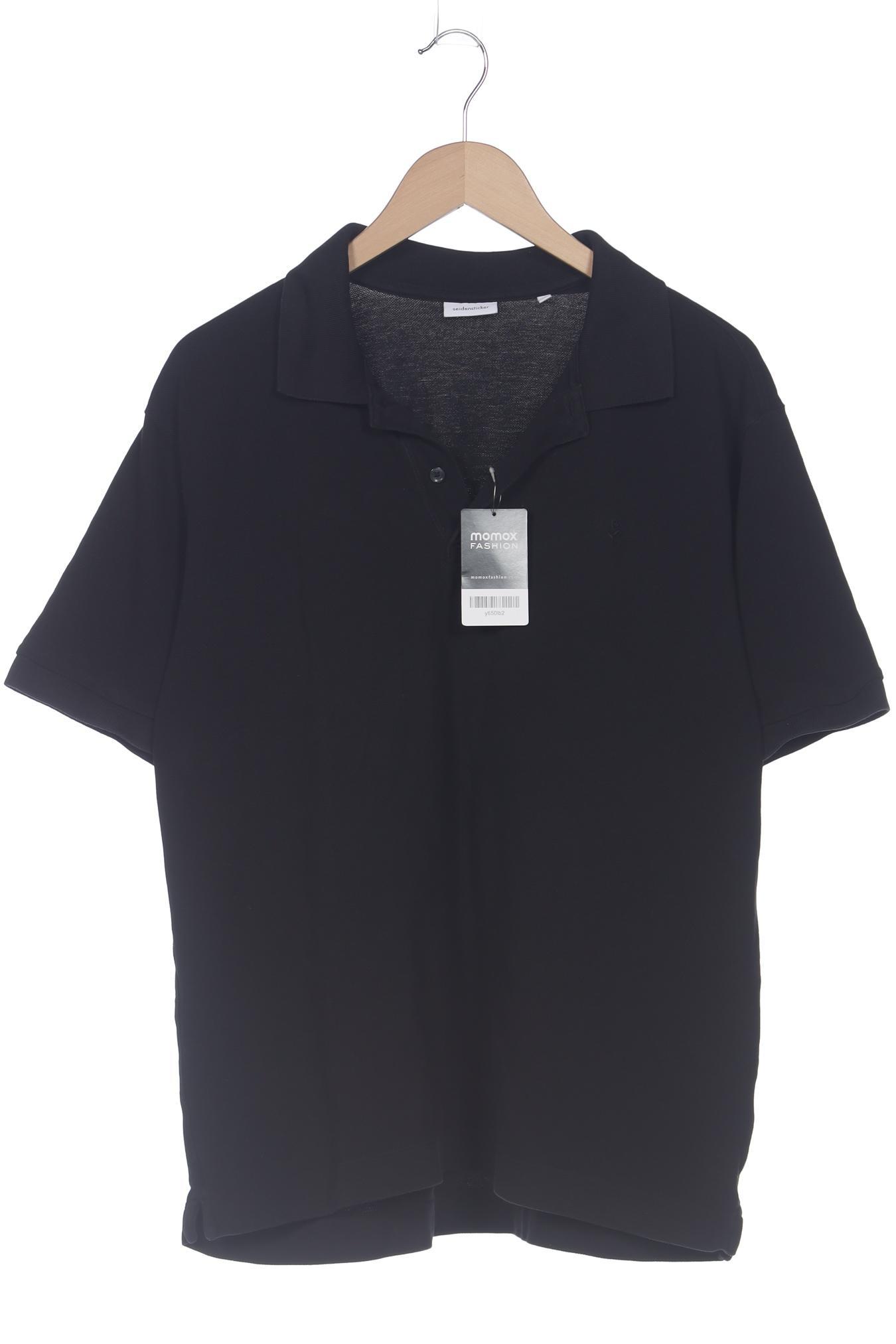 

Seidensticker Herren Poloshirt, schwarz, Gr. 54