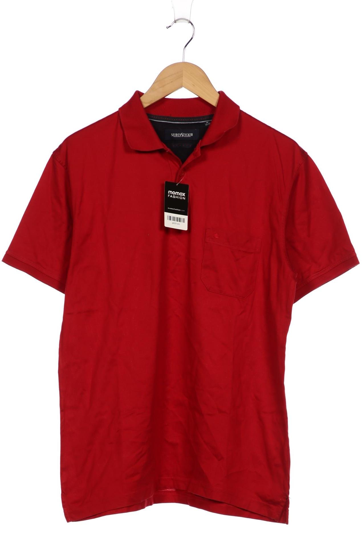 

Seidensticker Herren Poloshirt, rot, Gr. 48