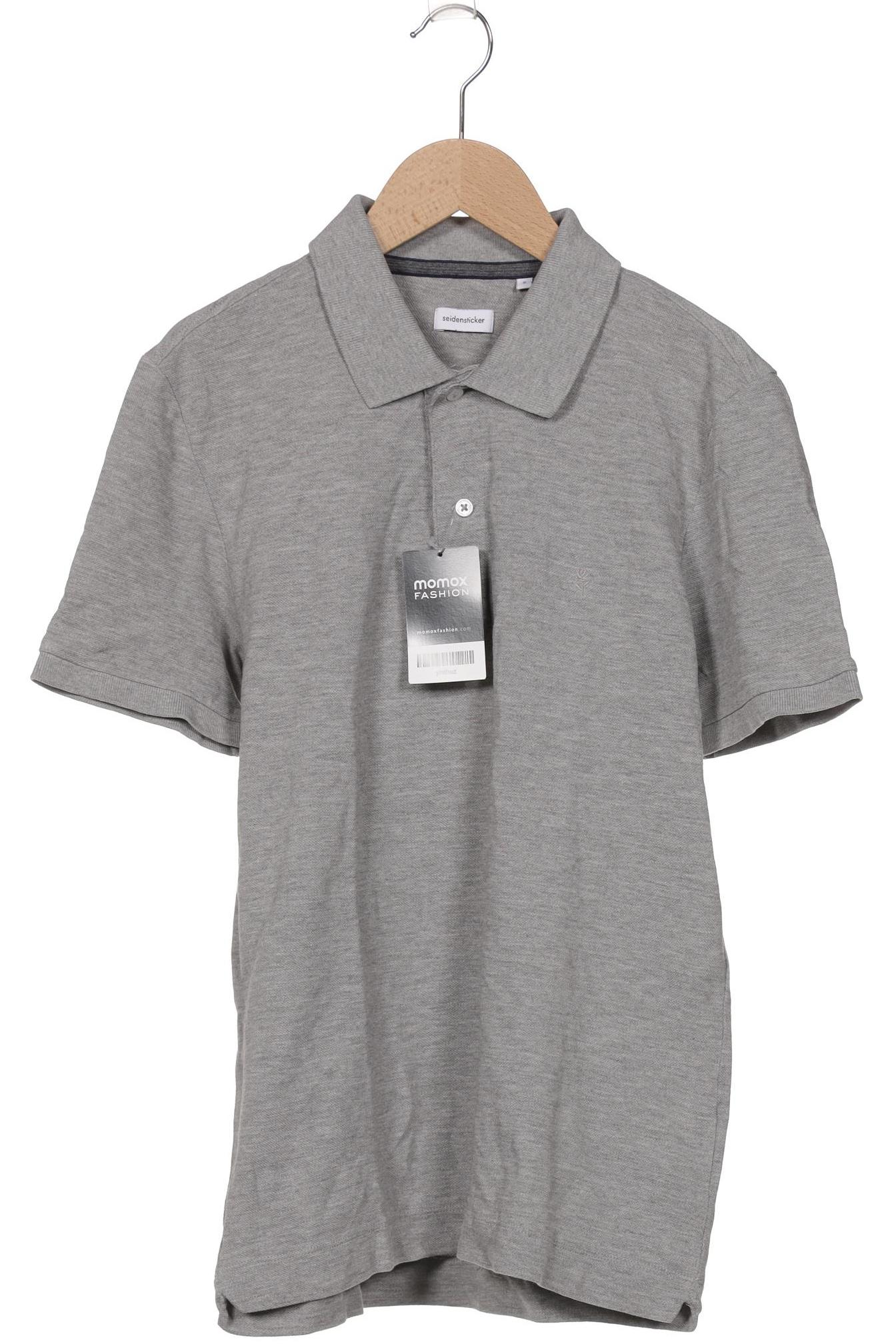 

Seidensticker Herren Poloshirt, grau, Gr. 46