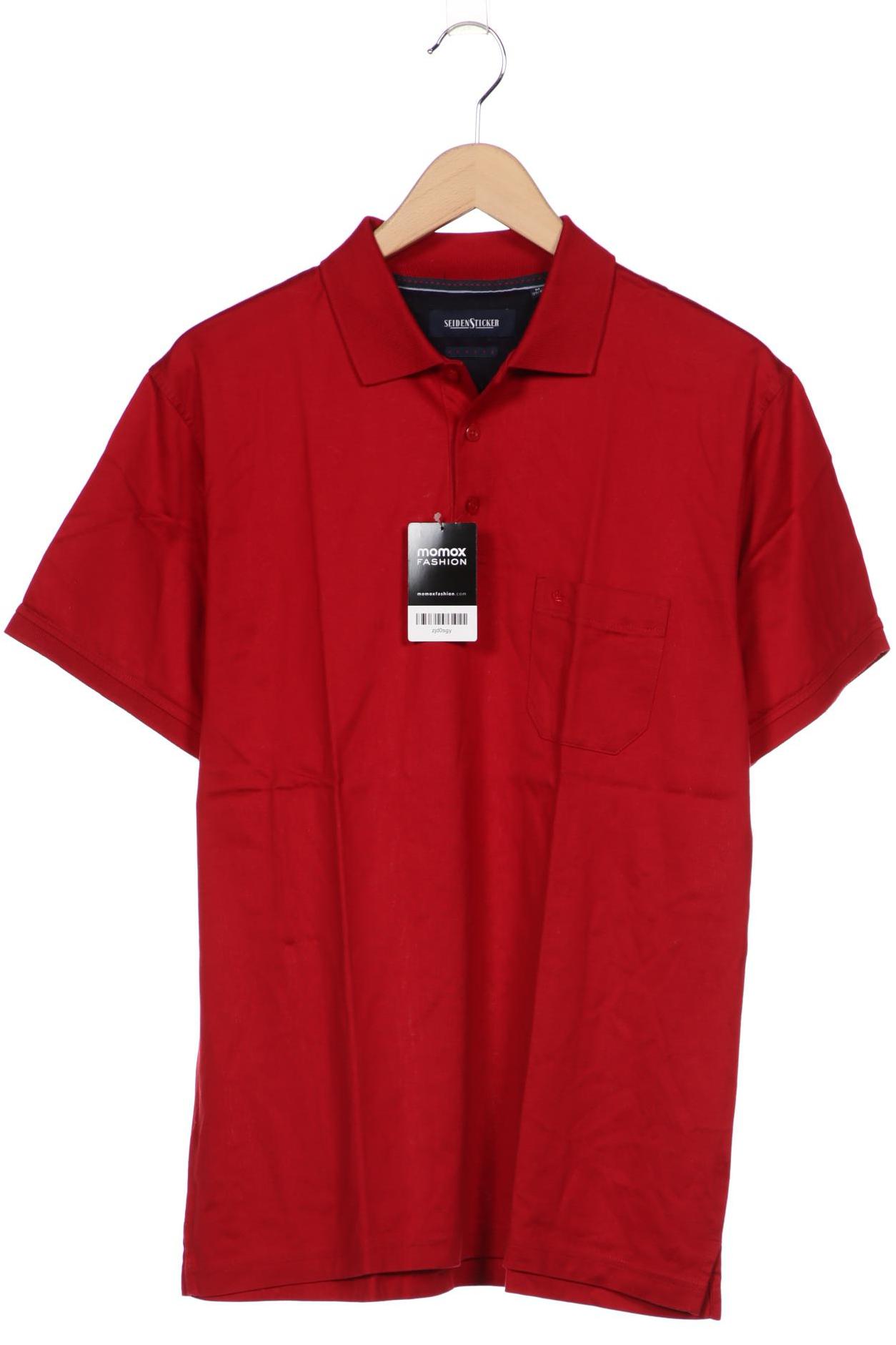 

Seidensticker Herren Poloshirt, rot