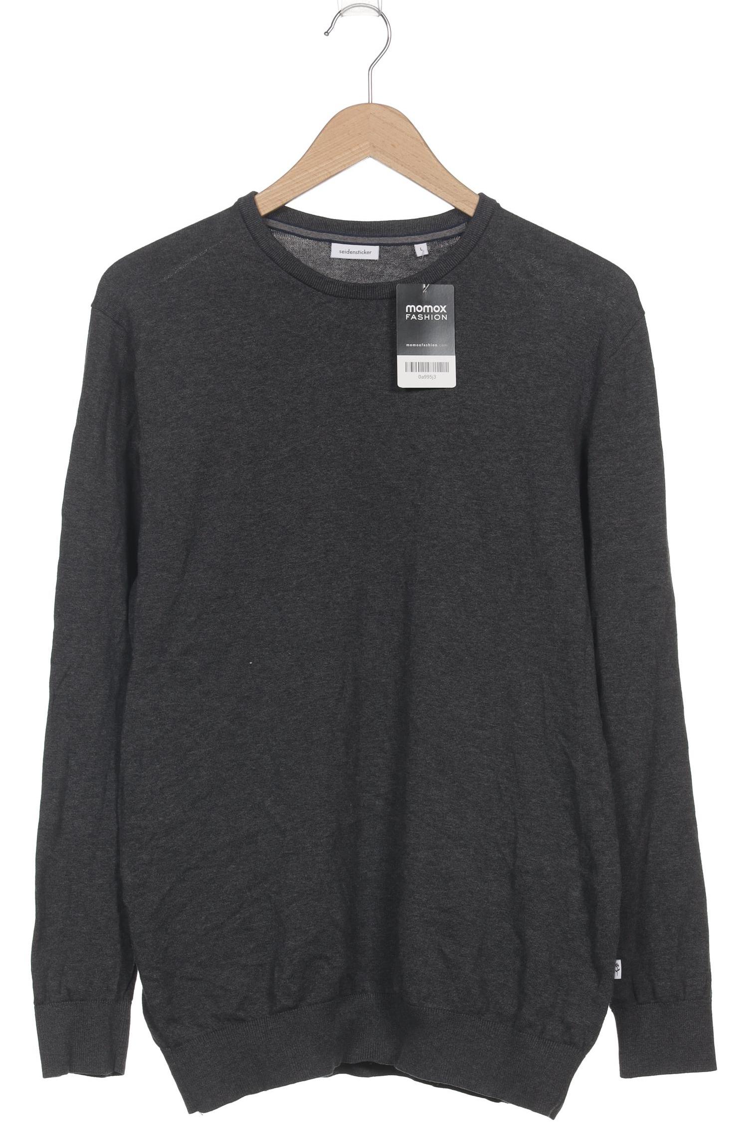 

Seidensticker Herren Pullover, grau, Gr. 52