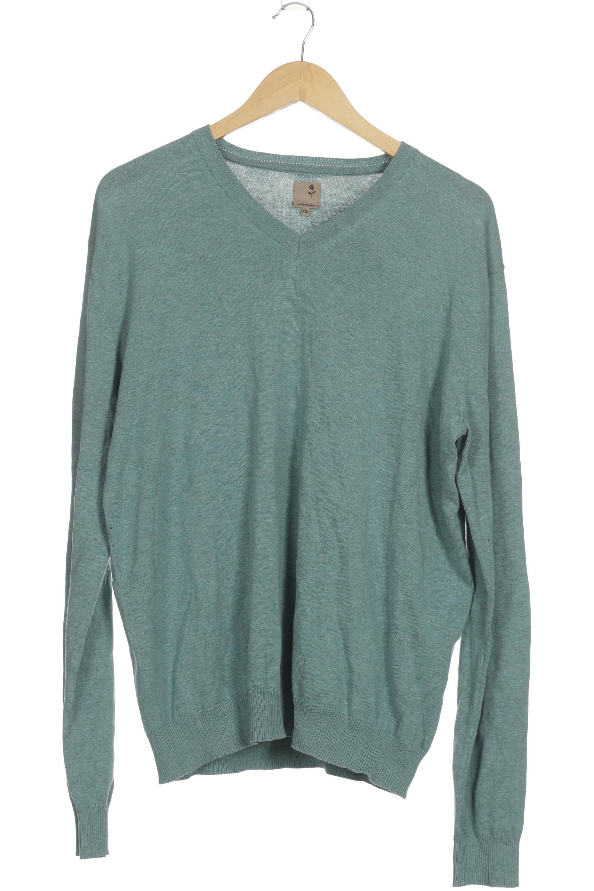 Thumbnail - Seidensticker Herren Pullover, türkis, Gr.