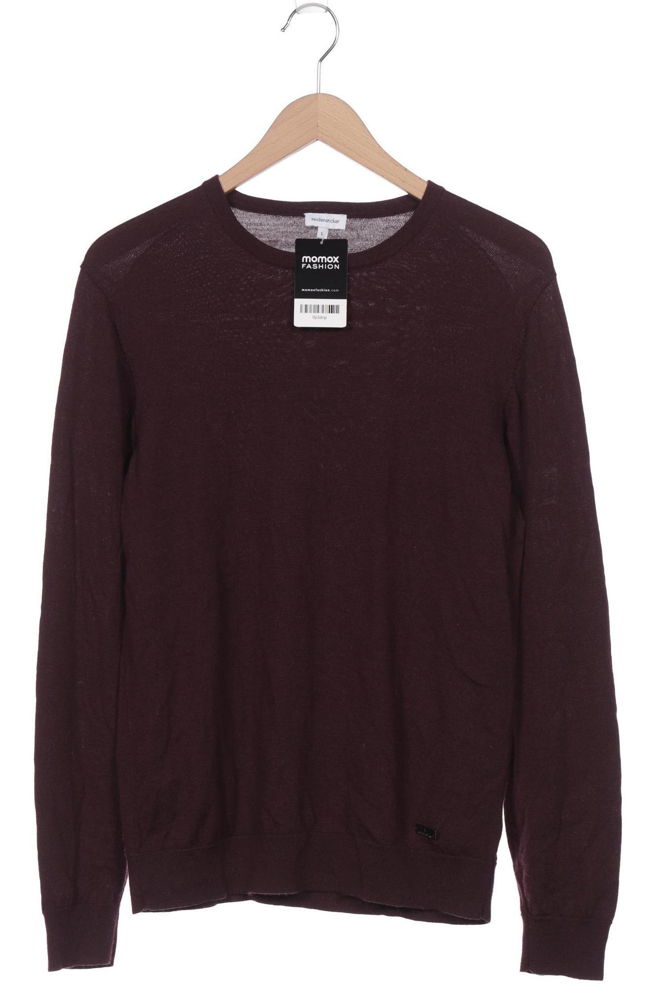 

Seidensticker Herren Pullover, bordeaux