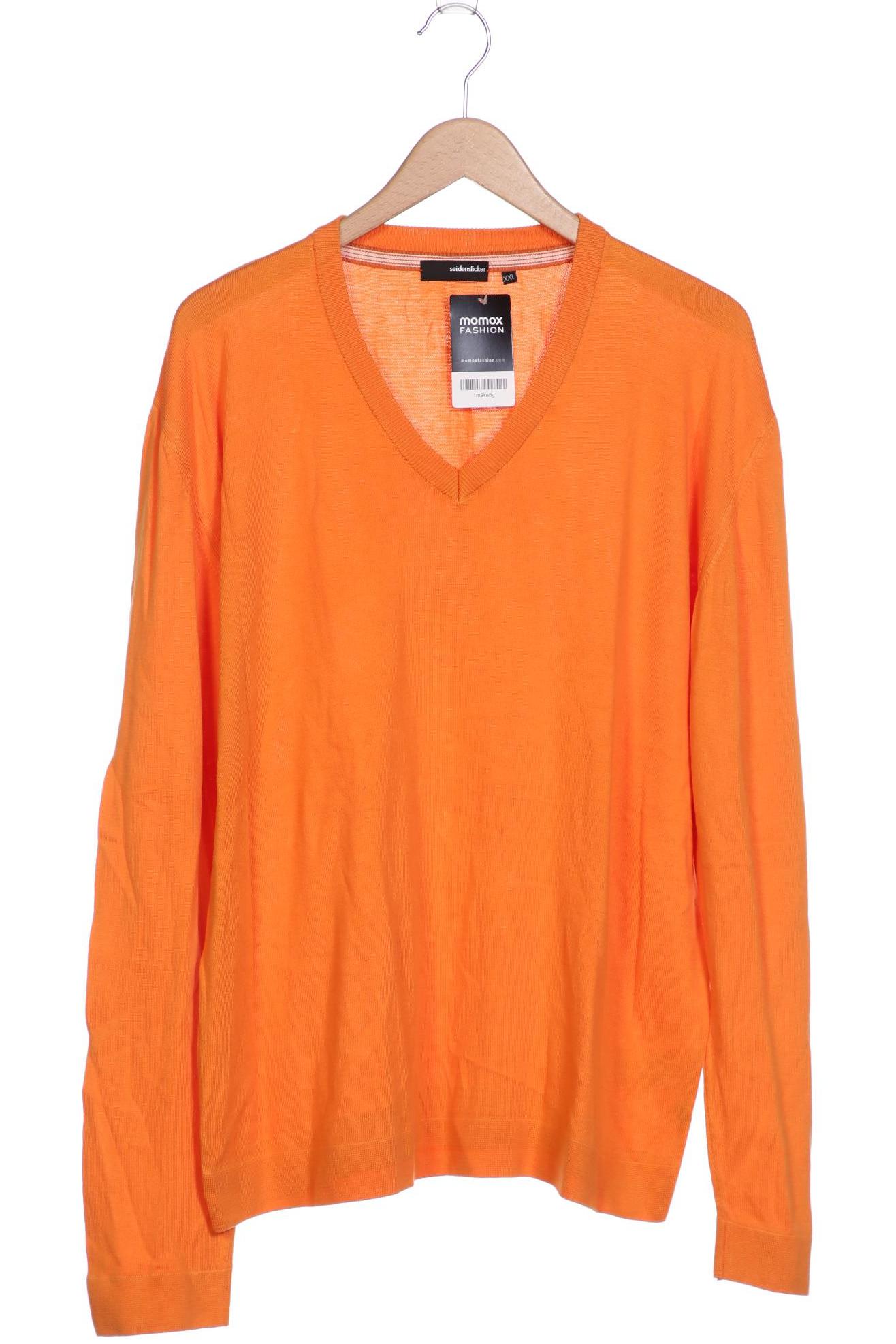 

Seidensticker Herren Pullover, orange