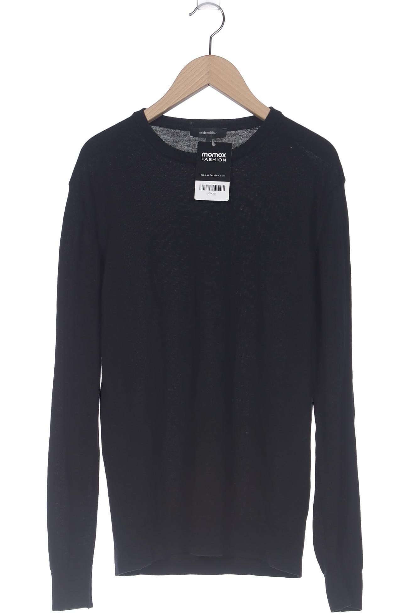 

Seidensticker Herren Pullover, schwarz, Gr. 48