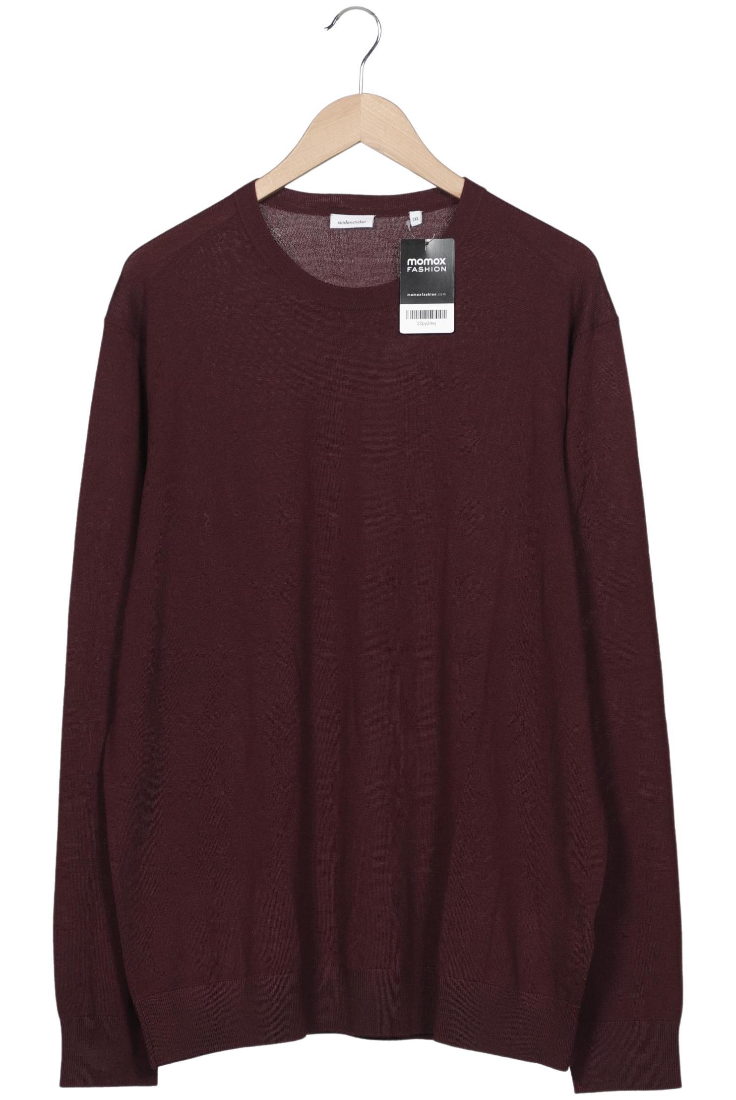 

Seidensticker Herren Pullover, bordeaux, Gr. 58
