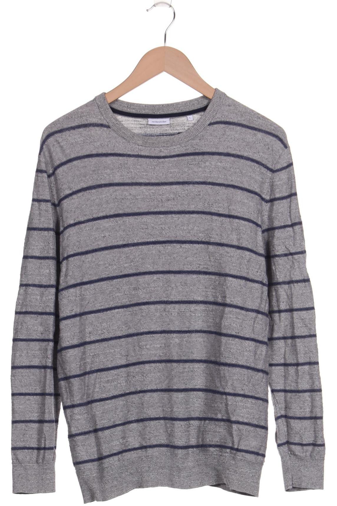 

Seidensticker Herren Pullover, grau, Gr. 52