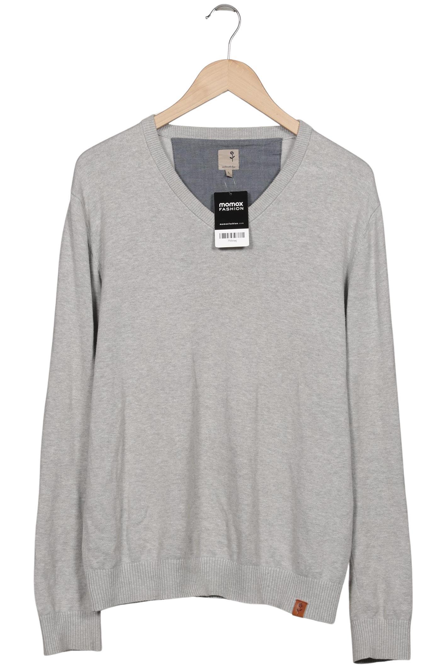 

Seidensticker Herren Pullover, grau, Gr. 52