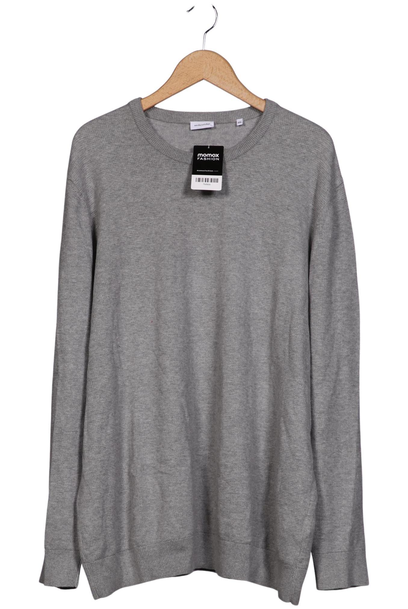 

Seidensticker Herren Pullover, grau, Gr. 56