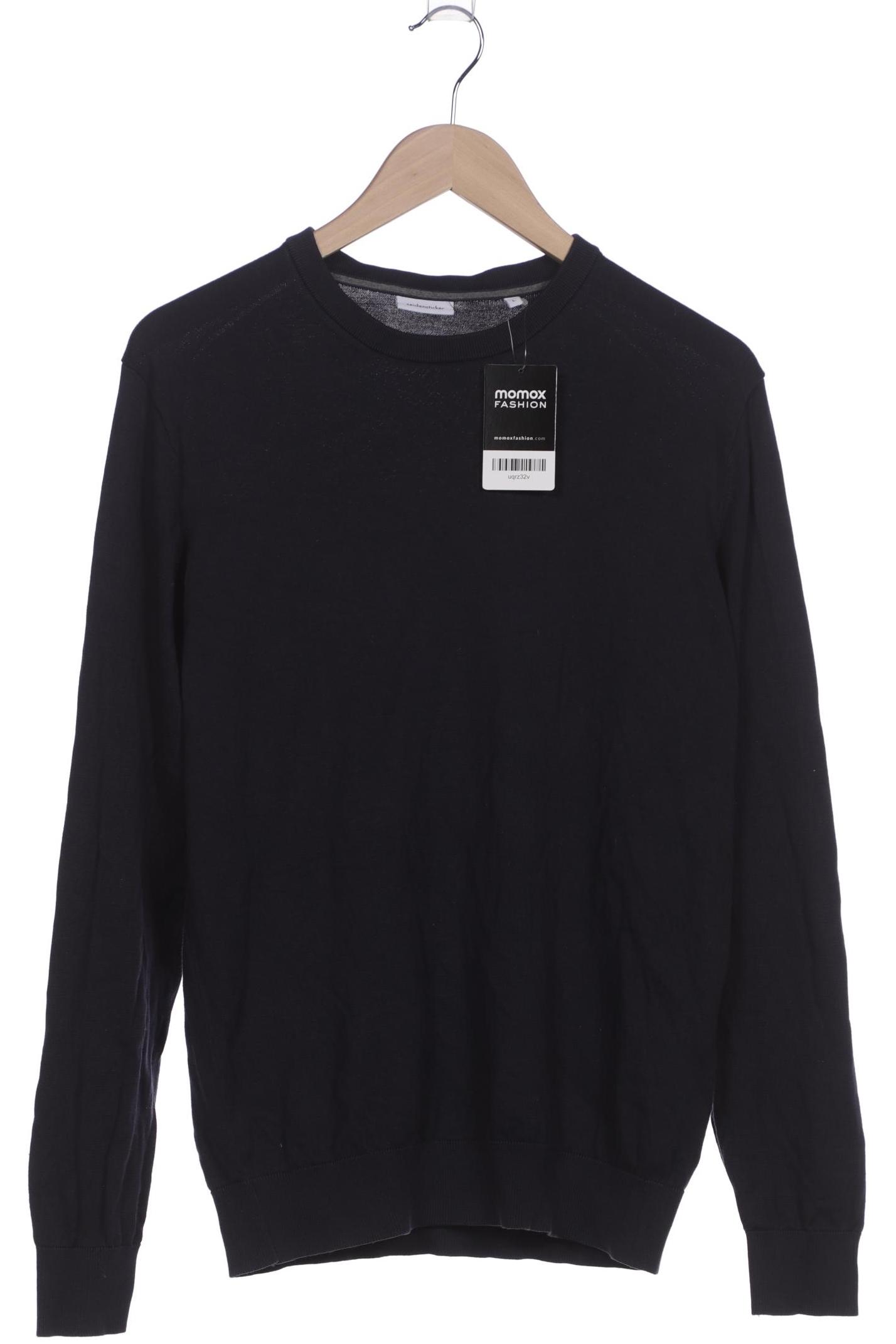 Thumbnail - Seidensticker Herren Pullover, marineblau, Gr. 52