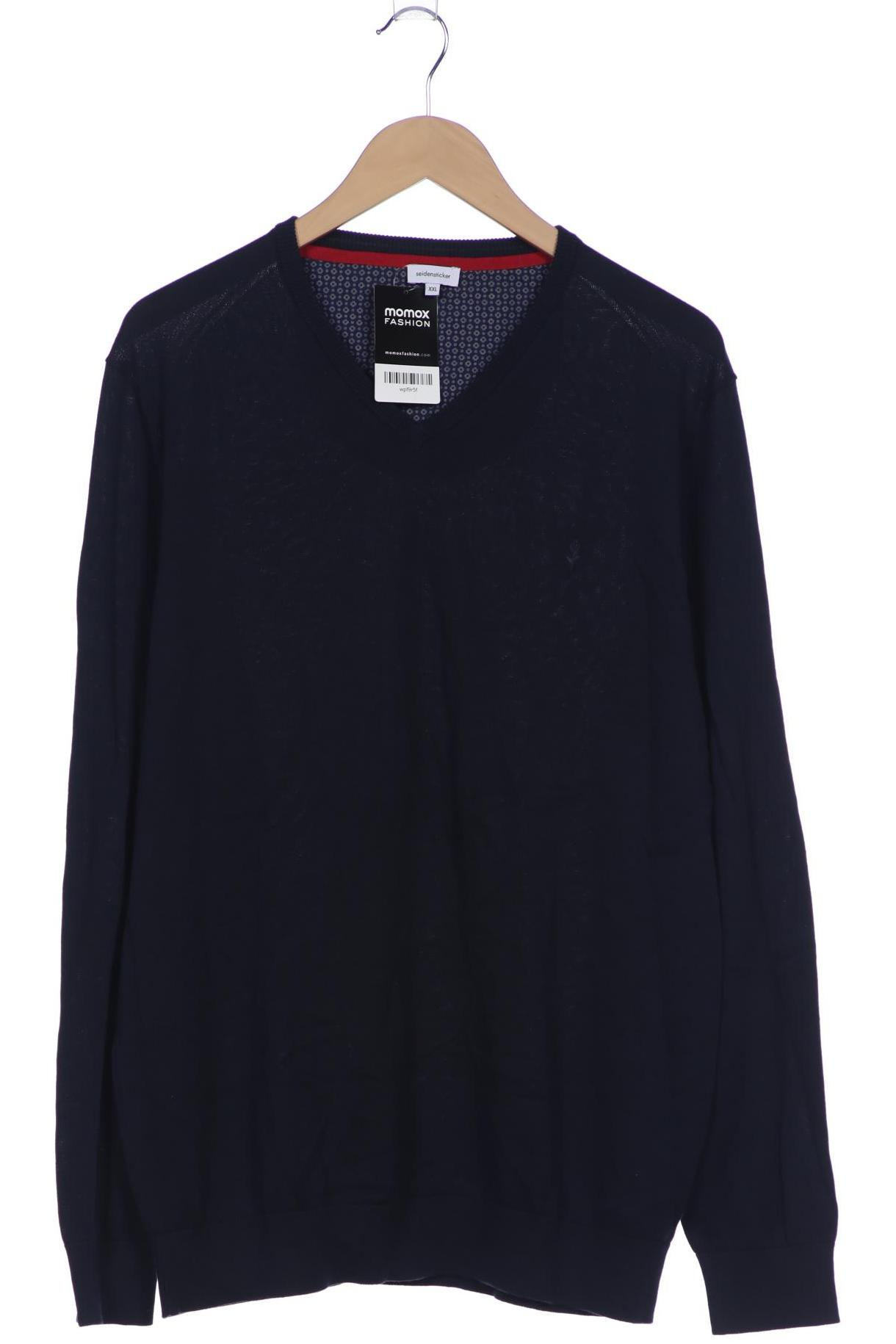 

Seidensticker Herren Pullover, marineblau, Gr. 56