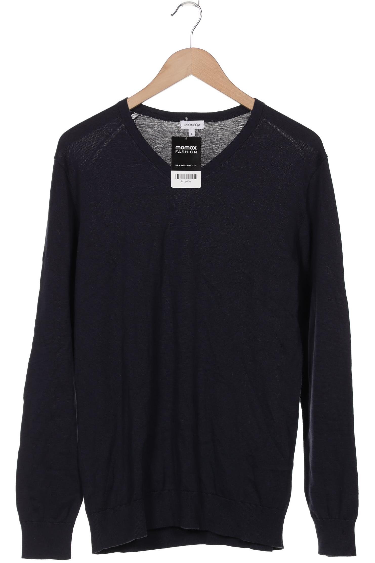 

Seidensticker Herren Pullover, marineblau, Gr. 52