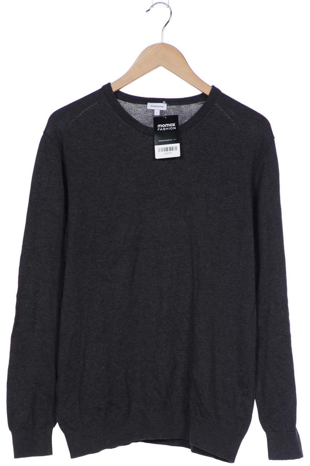 

Seidensticker Herren Pullover, grau, Gr. 52