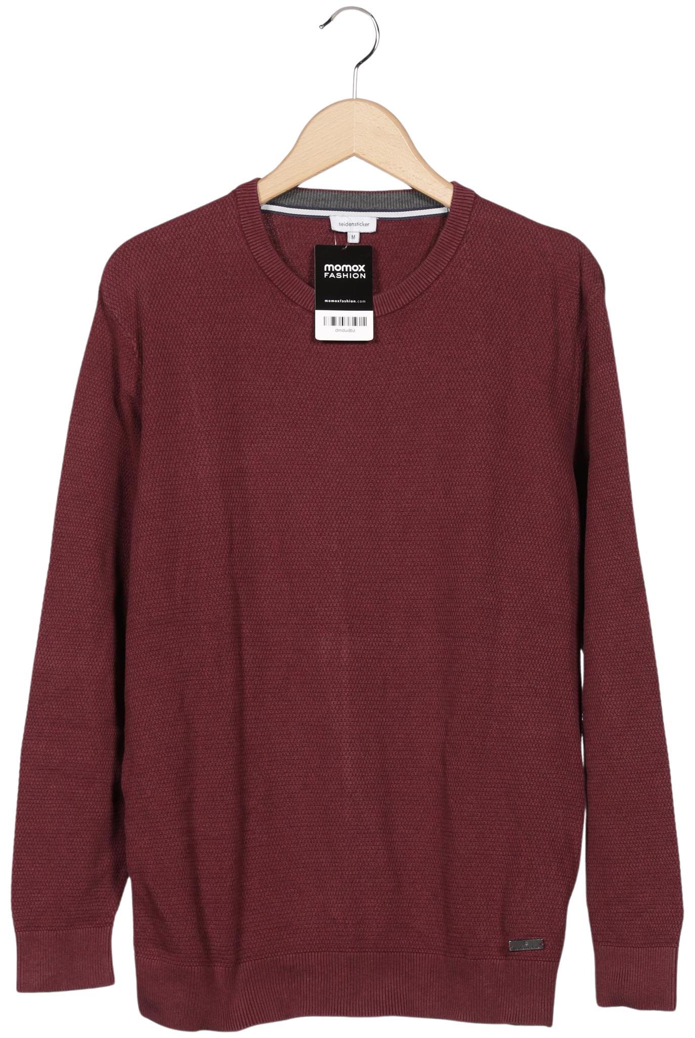 Thumbnail - Seidensticker Herren Pullover, bordeaux, Gr. 48