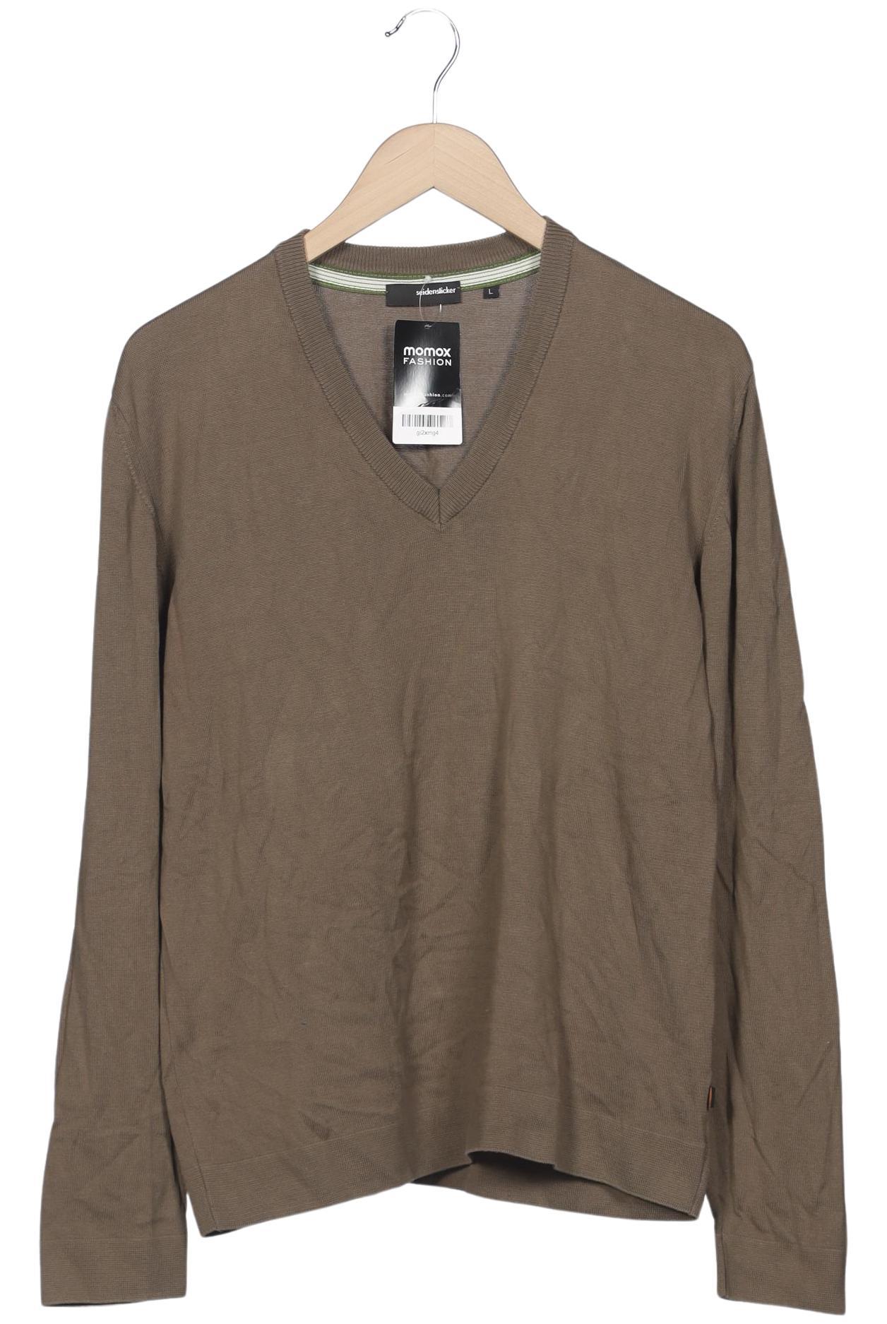 Thumbnail - Seidensticker Herren Pullover, braun, Gr. 52