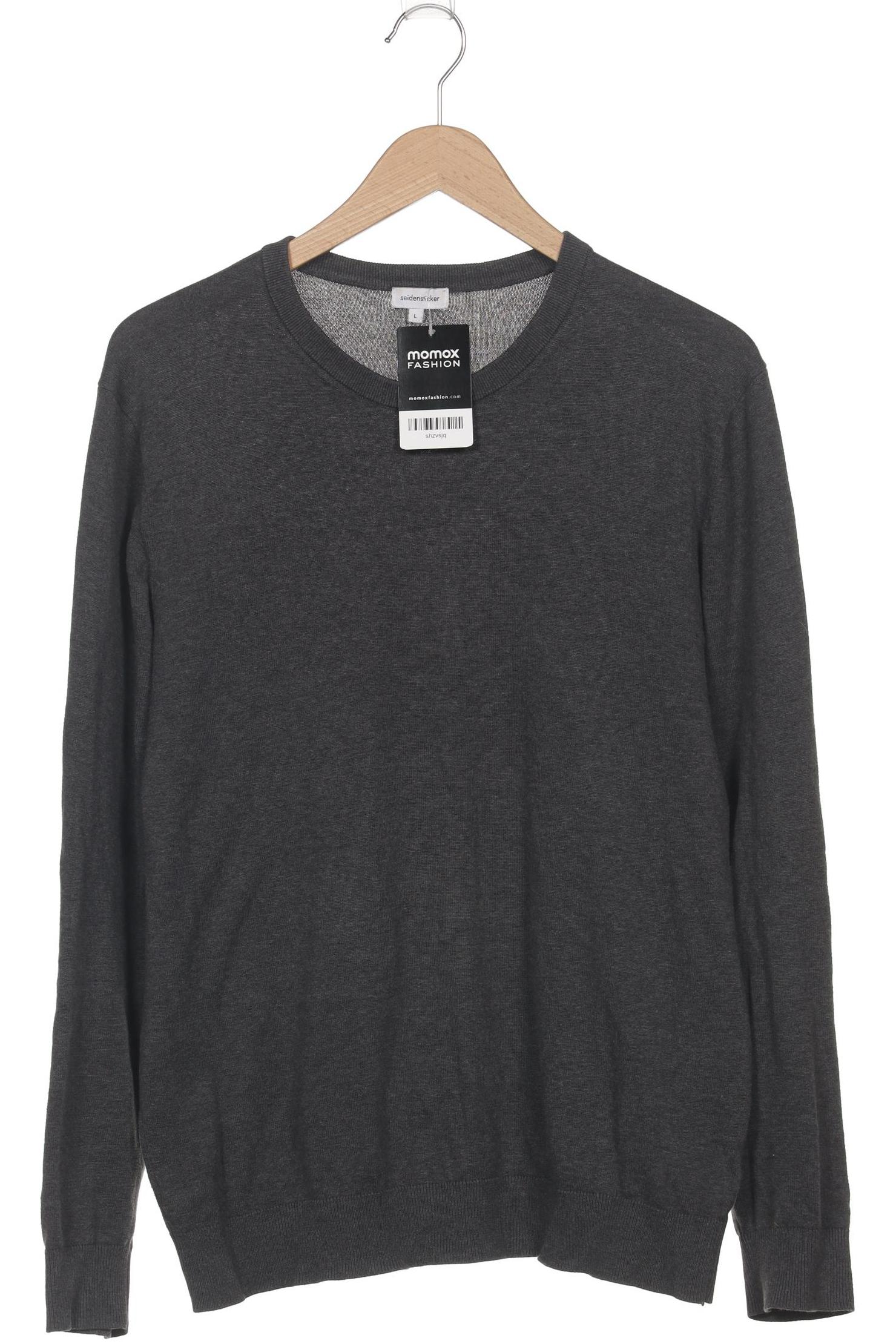 

Seidensticker Herren Pullover, grau, Gr. 52