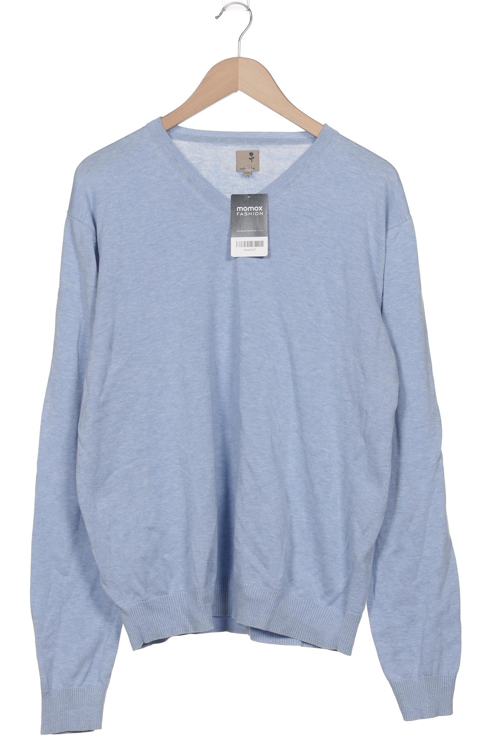 

Seidensticker Herren Pullover, blau, Gr. 56