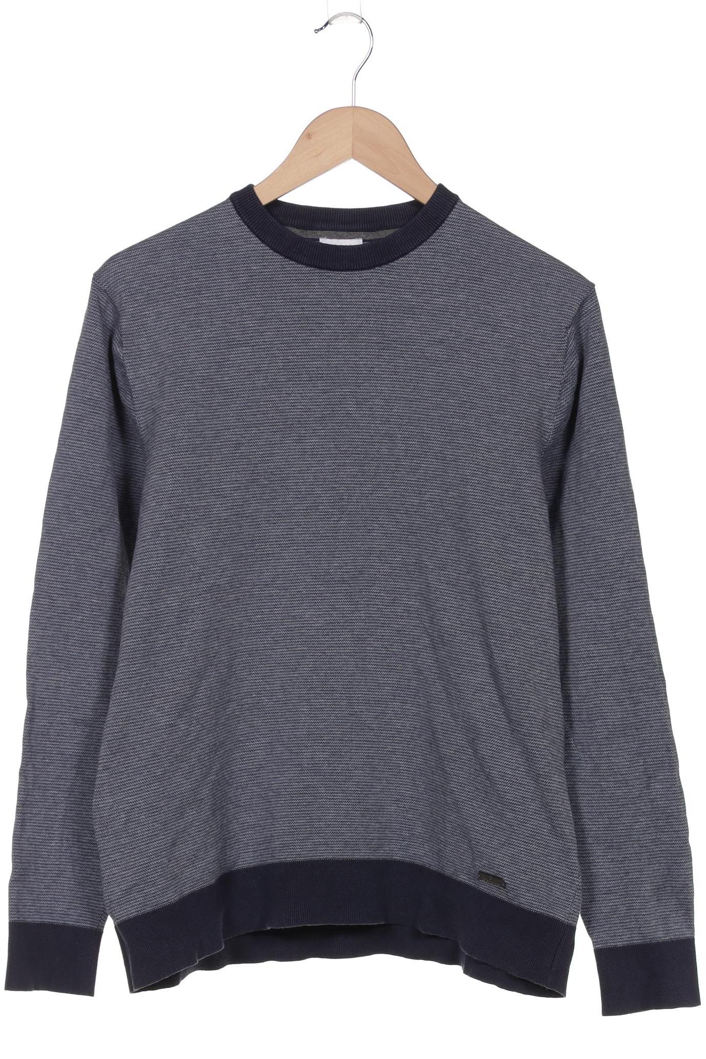 

Seidensticker Herren Pullover, blau, Gr. 48