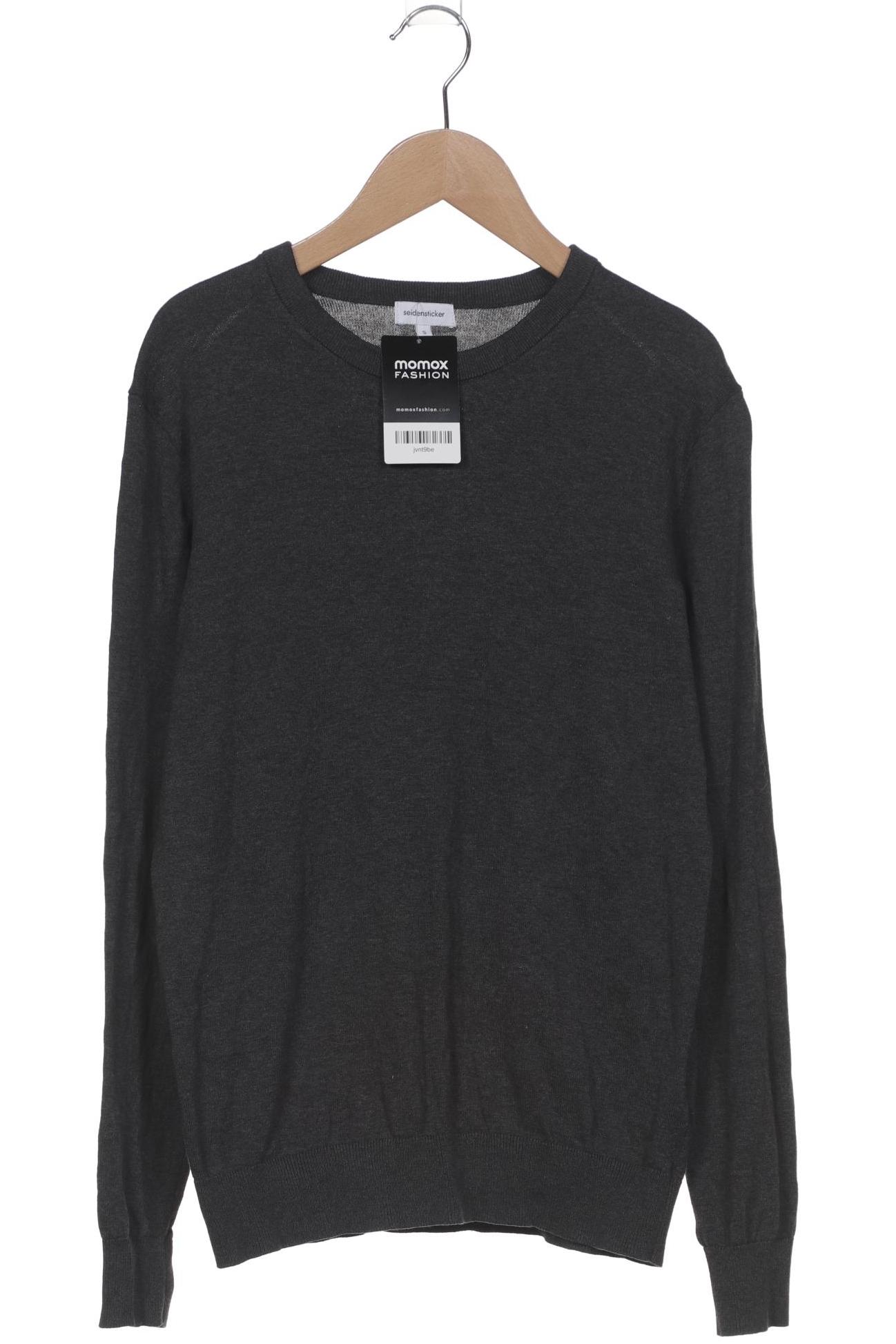 Thumbnail - Seidensticker Herren Pullover, grau, Gr. 46