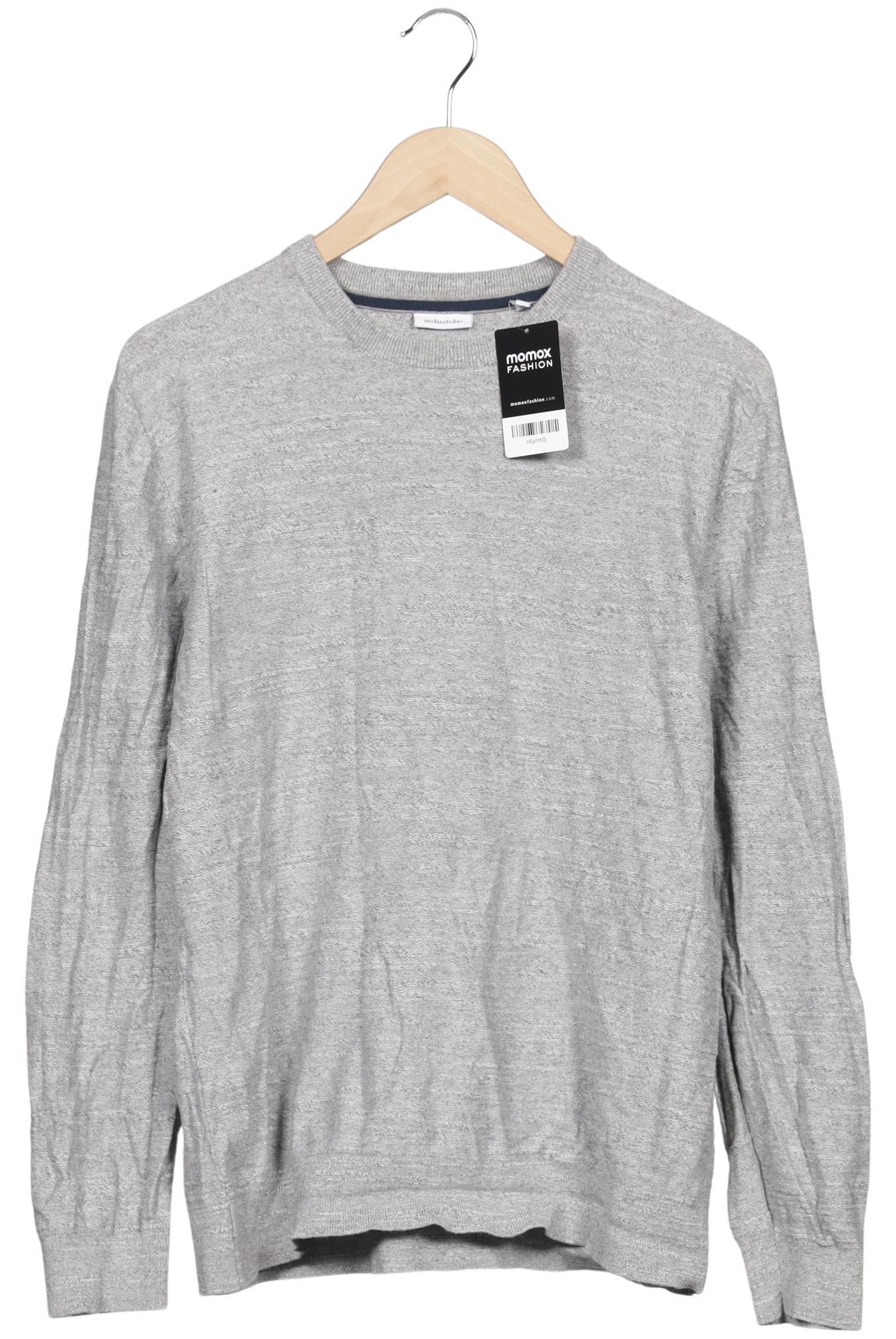 

Seidensticker Herren Pullover, grau, Gr. 54