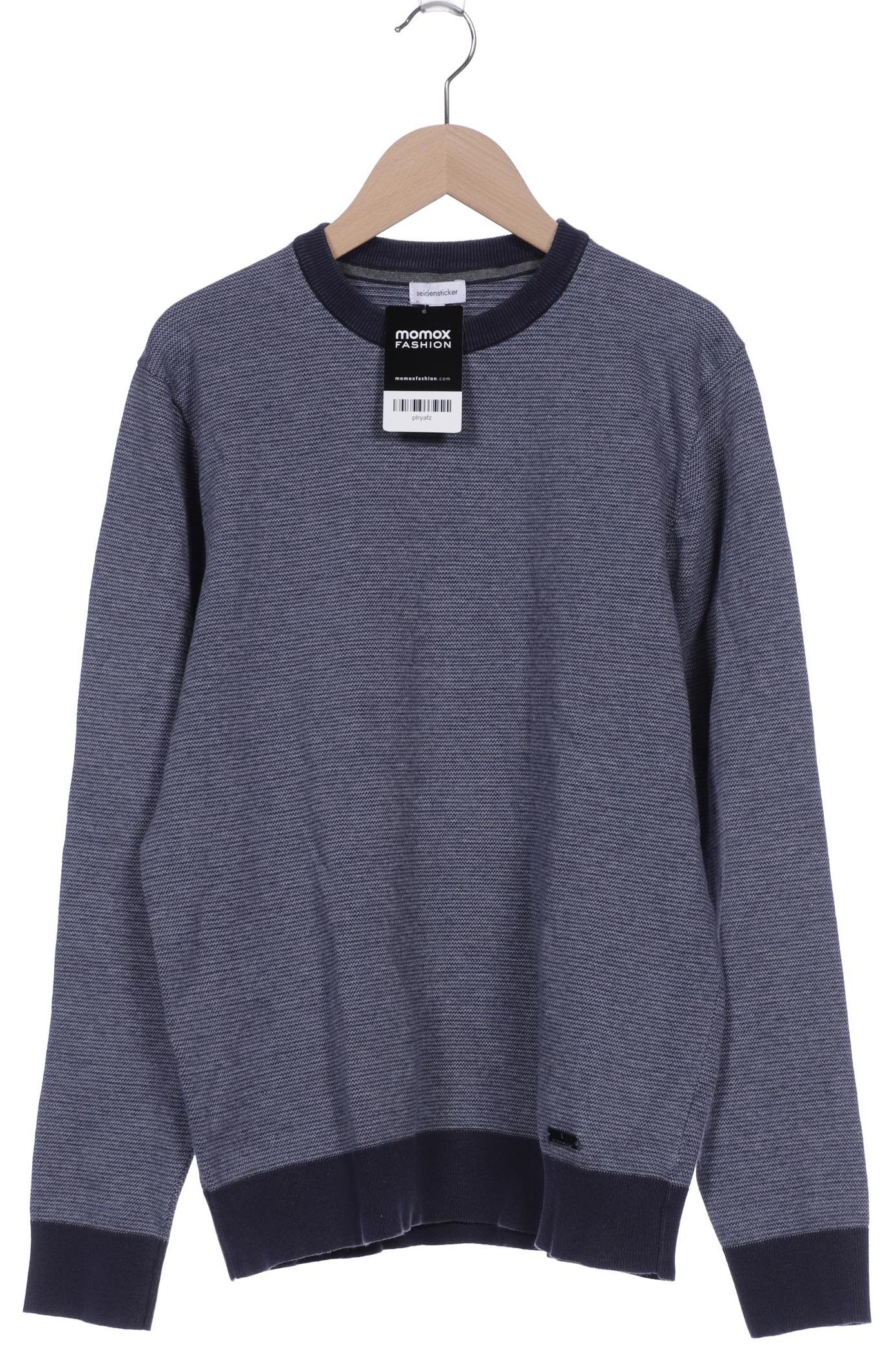 

Seidensticker Herren Pullover, blau